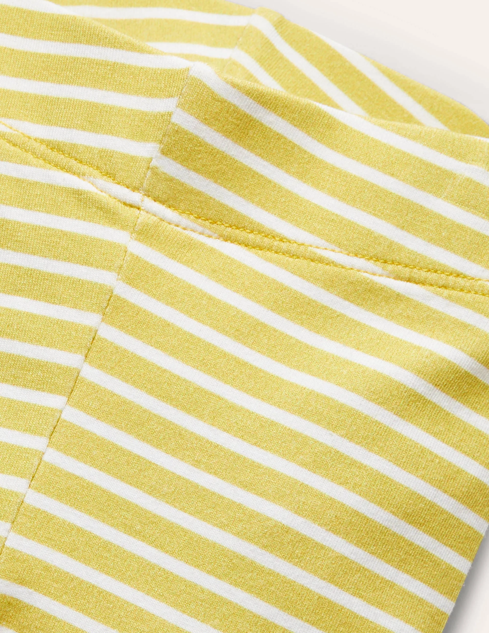 Baby-Leggings-Maisgelb/Naturweiß - Image 3