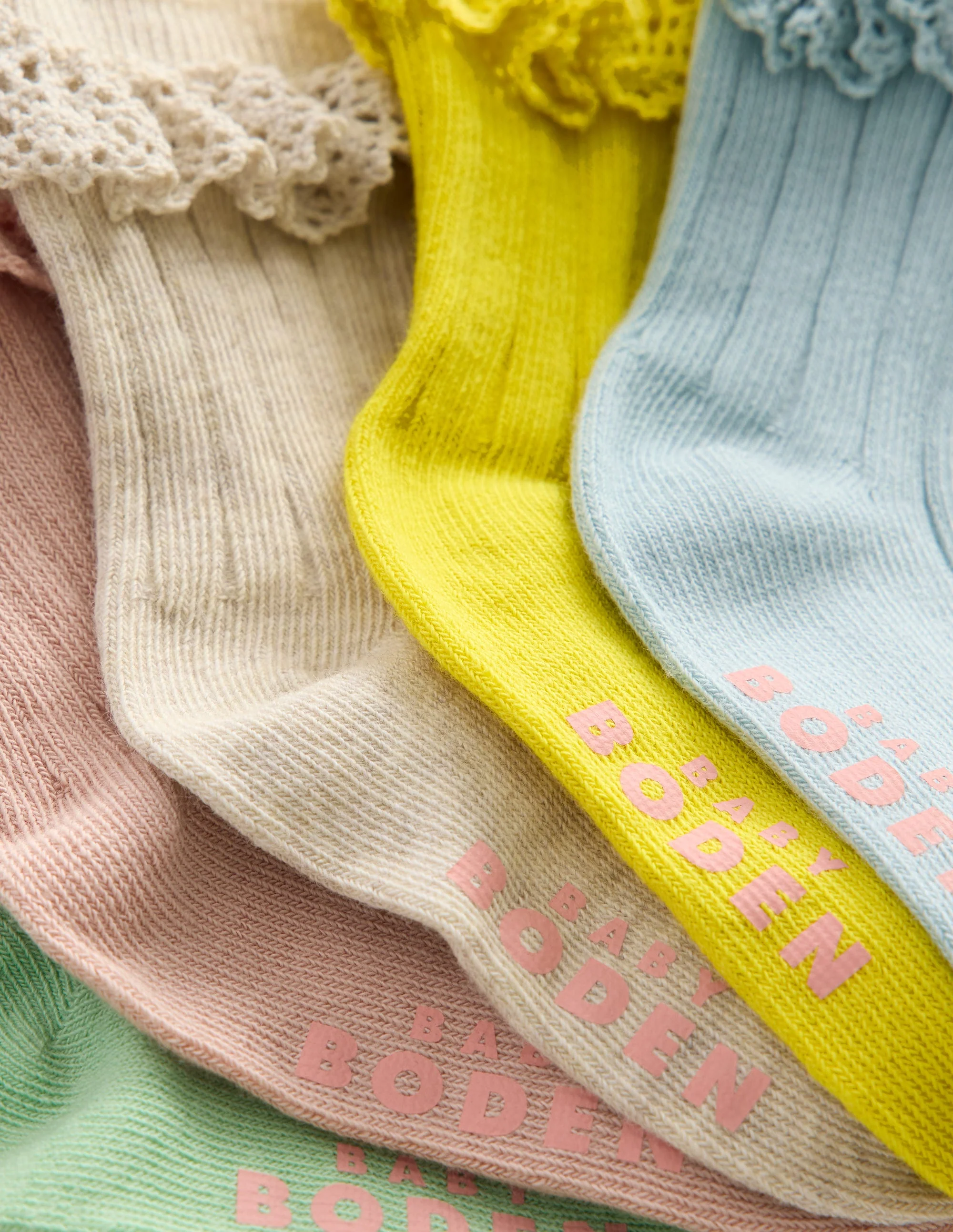 Babysocken im 5er-Pack-Bunt - Image 2