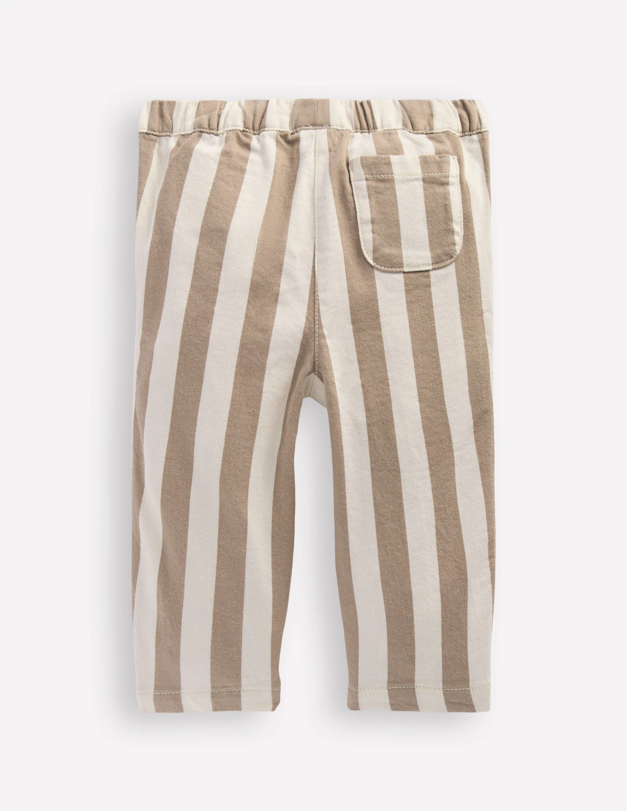 Baumwollhose zum Hineinschlüpfen-Neutral Streifen - Image 2