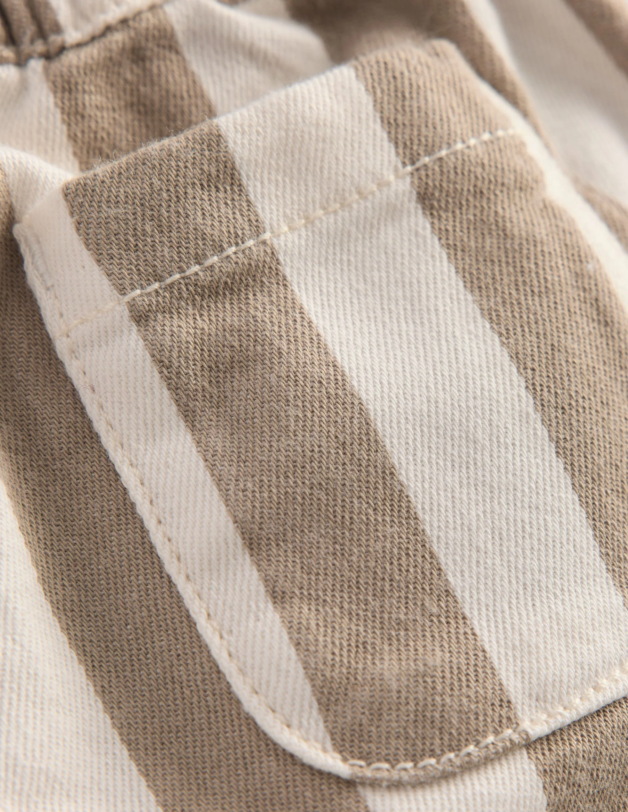 Baumwollhose zum Hineinschlüpfen-Neutral Streifen - Image 3