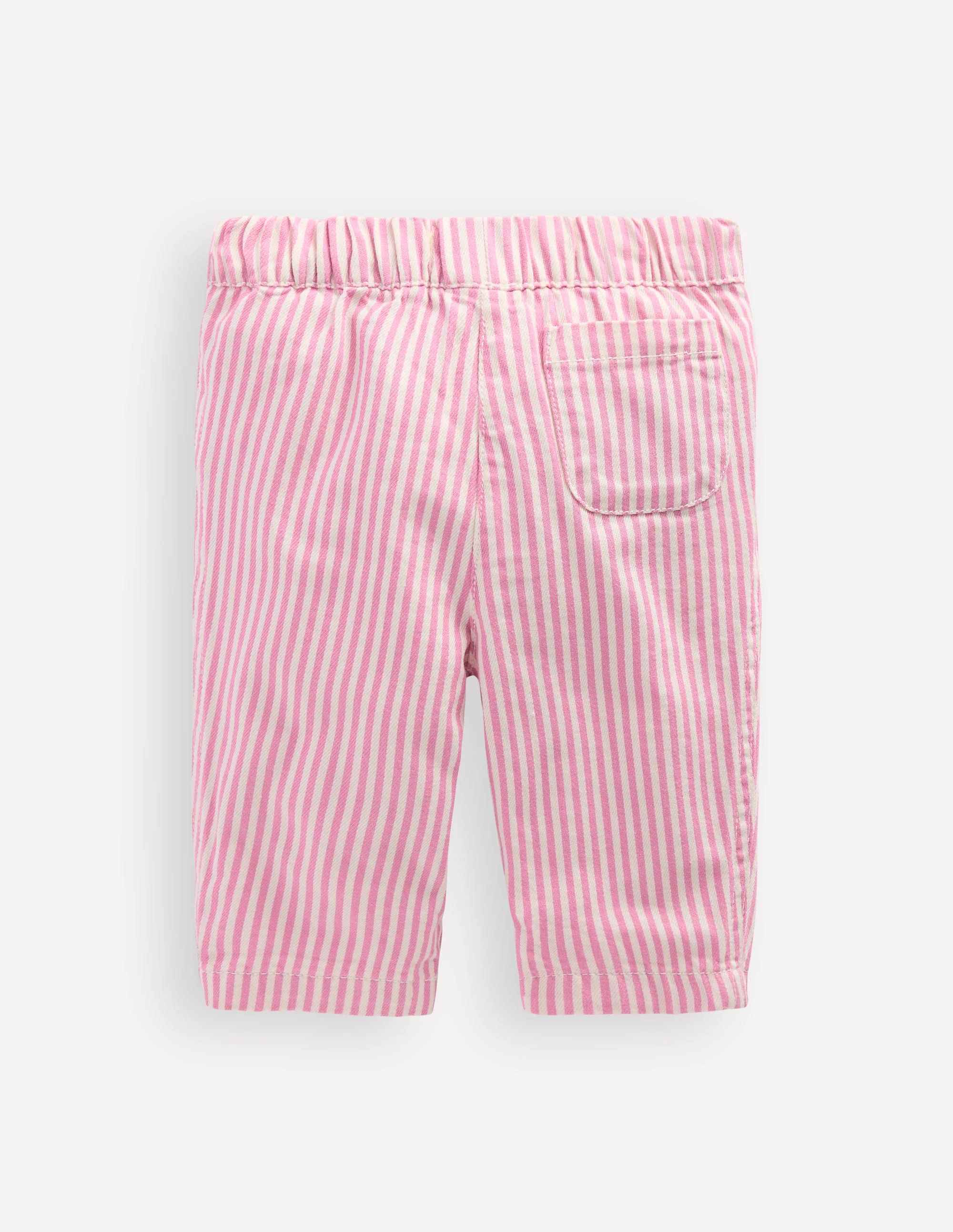 Baumwollhose zum Hineinschlüpfen-Rosa mit Streifen - Image 2