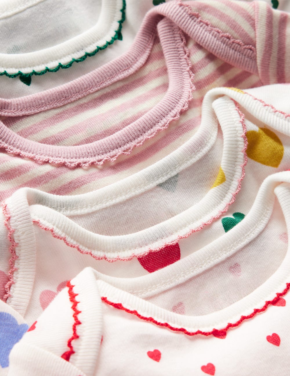 Bodys im 5er-Pack-Bunt & Nautisch Floral - Image 3