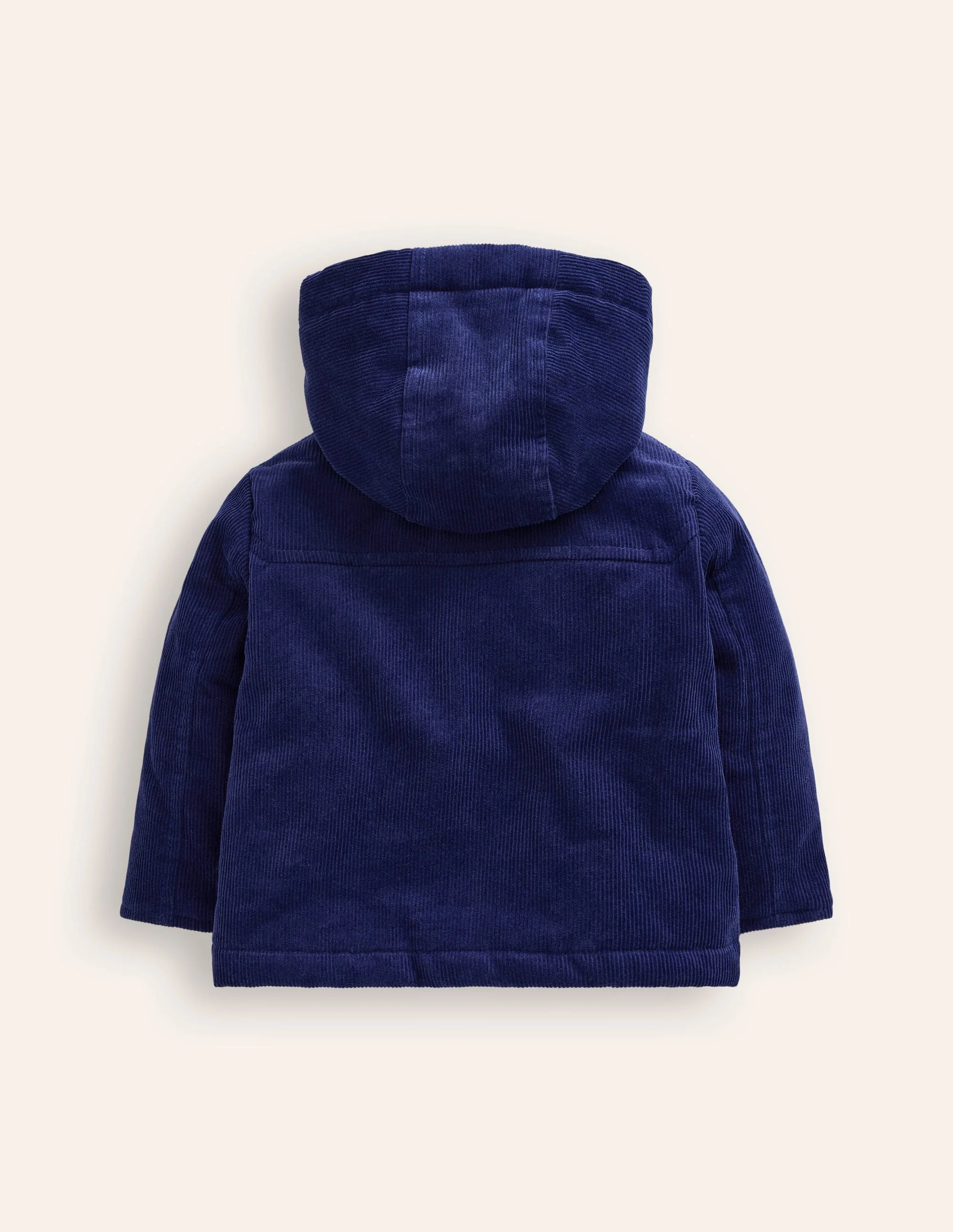 Cord-Dufflecoat-Aristocratic Blue/ Ivory Stripe - Image 2