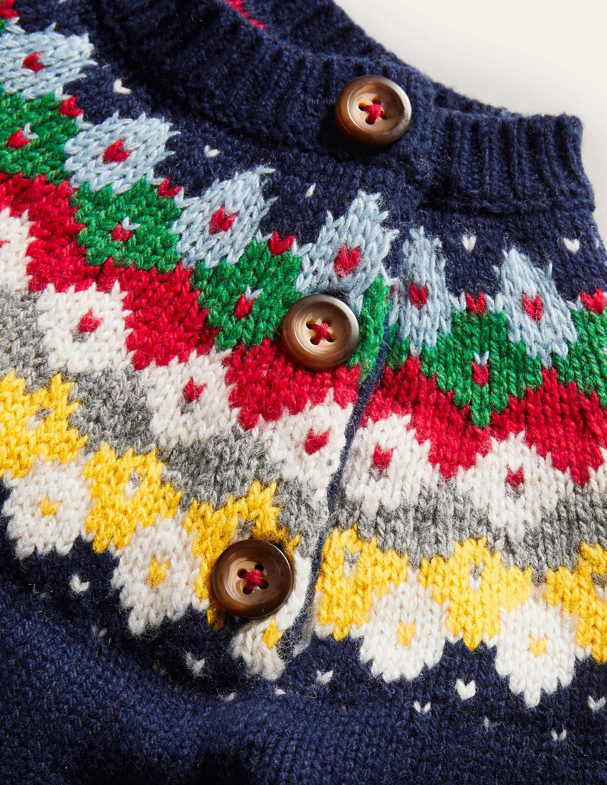 Fair-Isle-Pullover-Schuluniform-Navy - Image 3