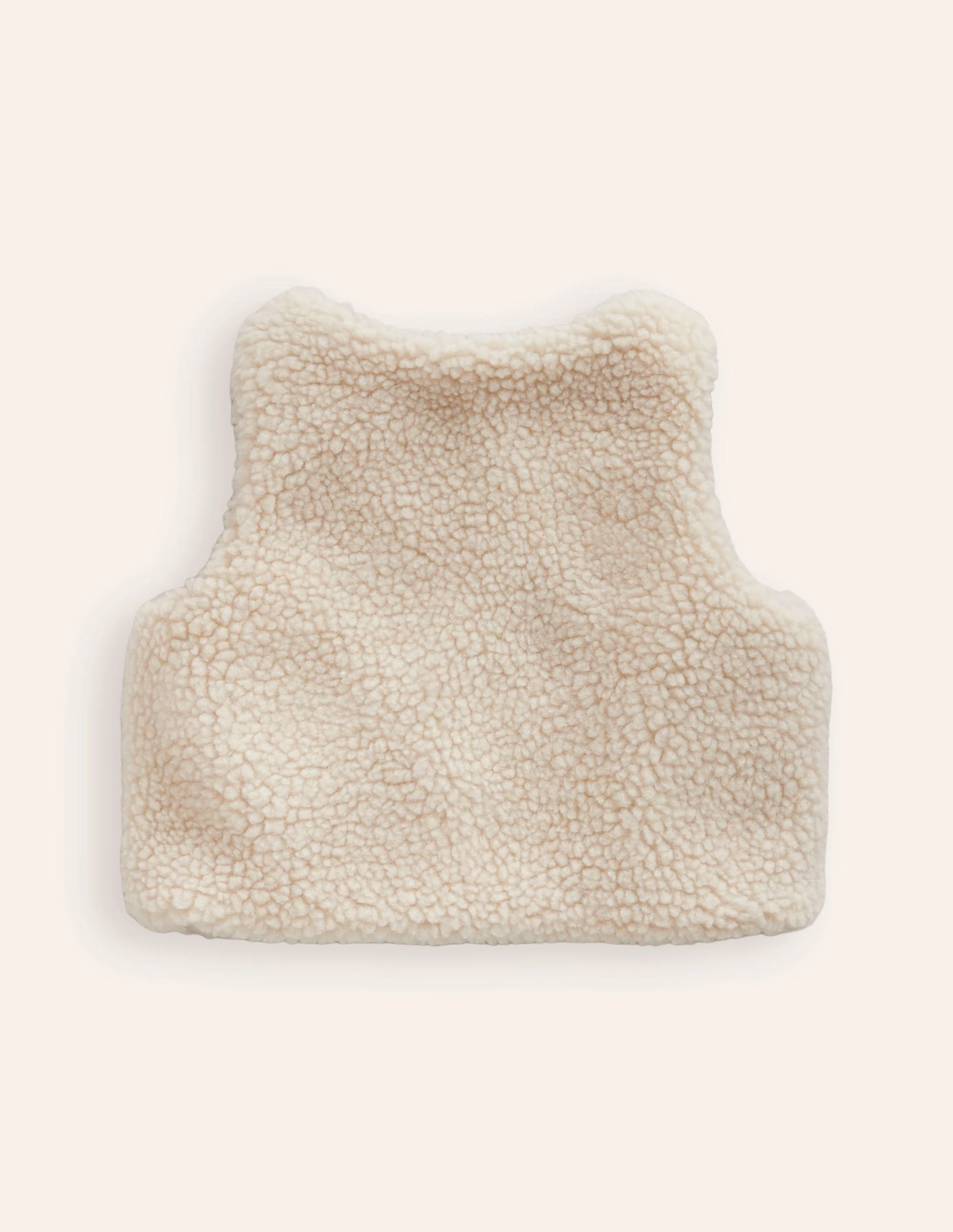 Gemütliche Weste-Beige - Image 2
