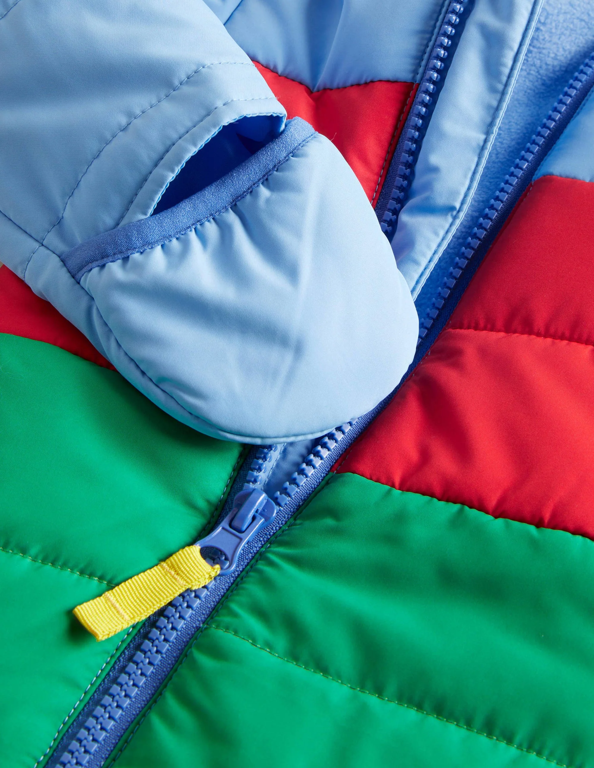 Gemütlicher wattierter Einteiler-Bunt, Regenbogen - Image 3