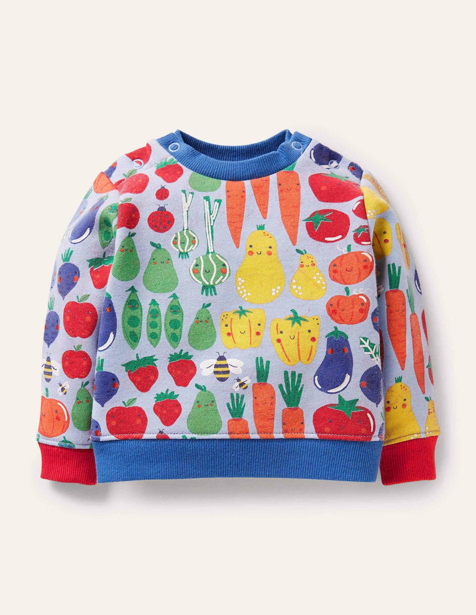 Gemütliches Sweatshirt-Winterhimmel, Gartenfreunde