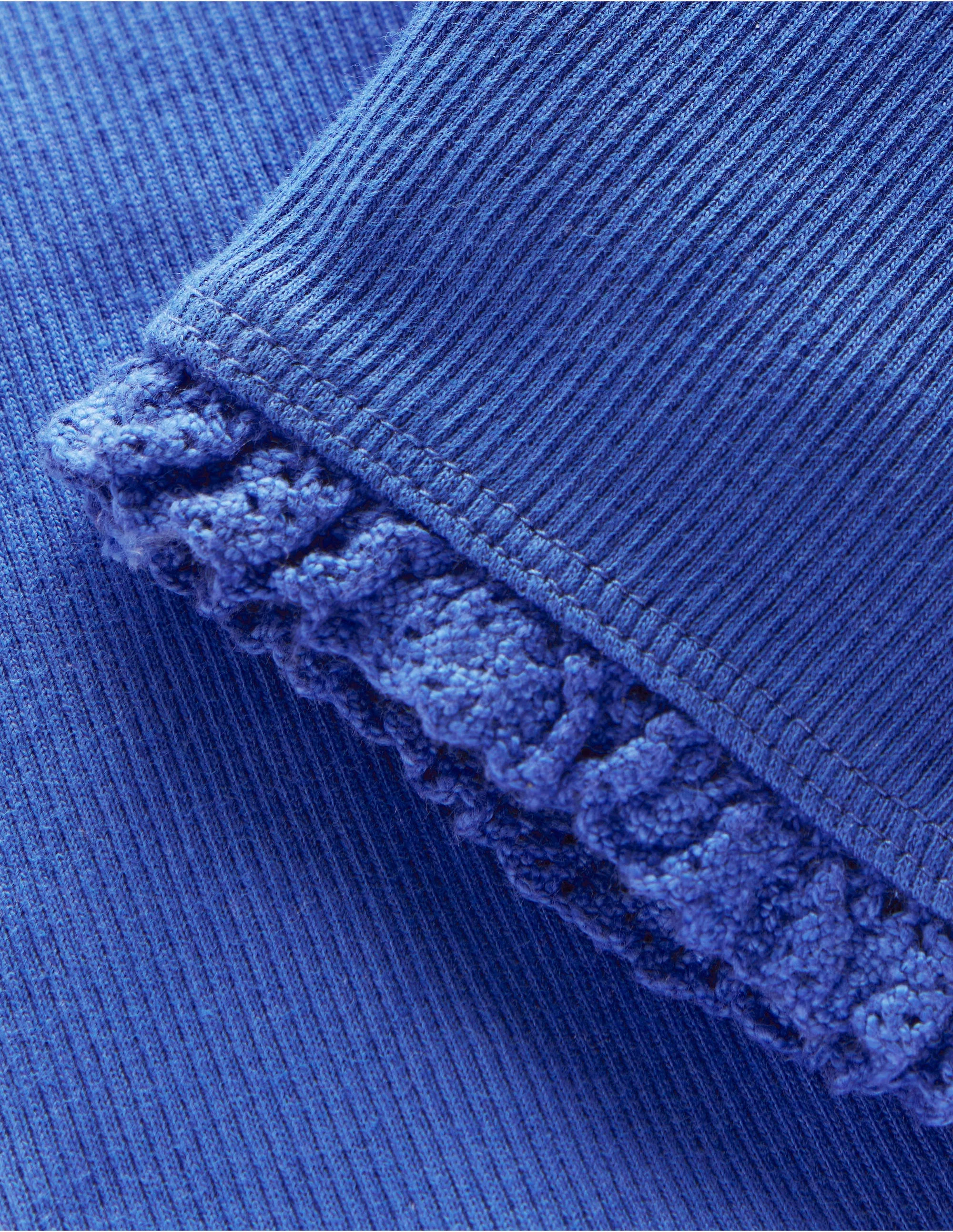 Gerippte Leggings-Blauhäher - Image 3