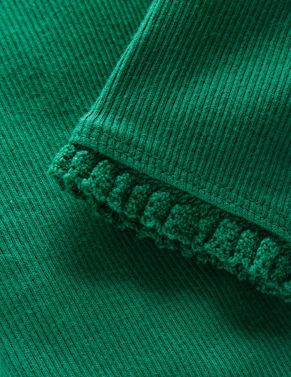 Gerippte Leggings-Juwelgrün - Image 3