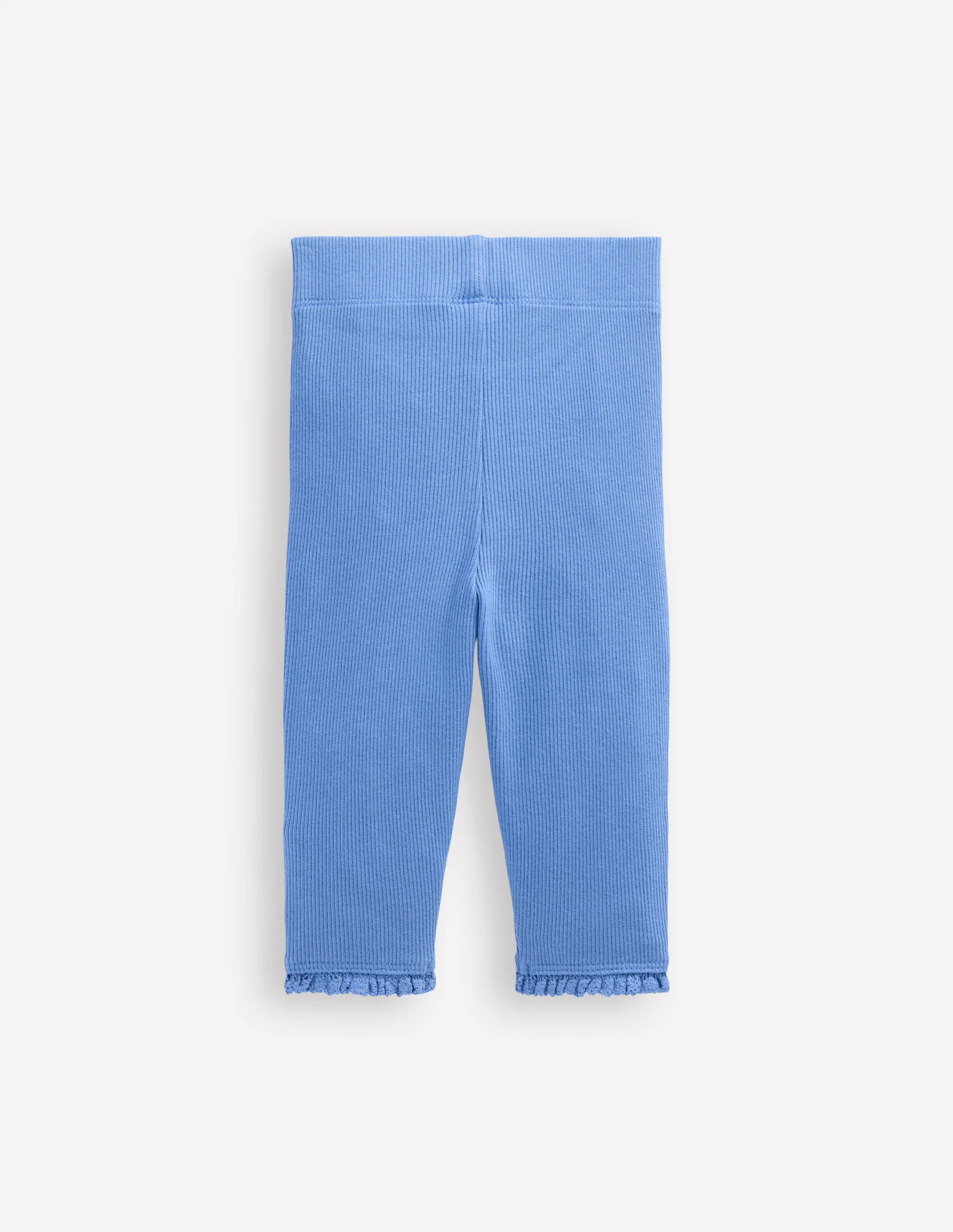 Gerippte Leggings-Vergissmeinnicht Blau - Image 2