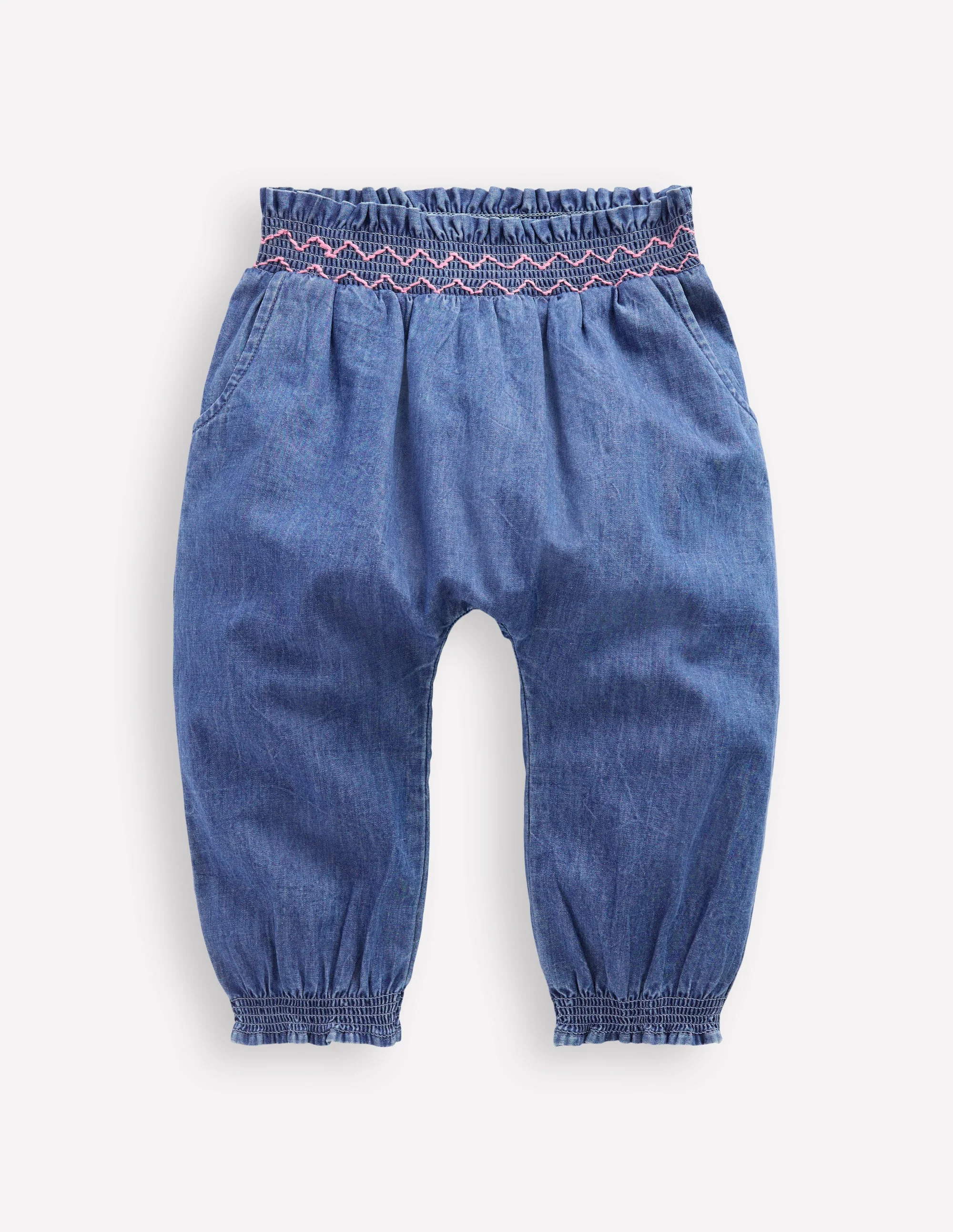 Gewebte Hose-Denim