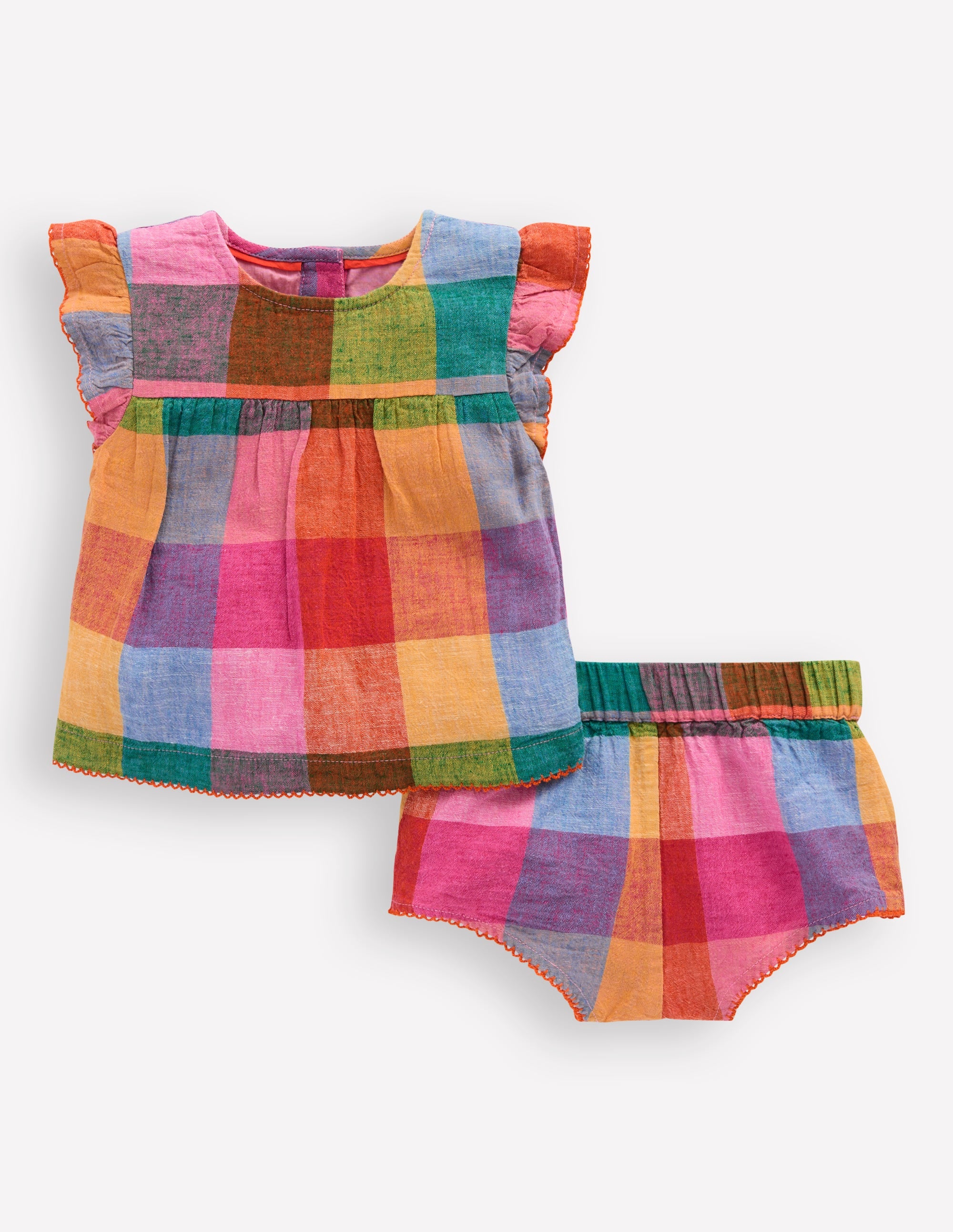 Gewebtes Spielset-Bateau Blue