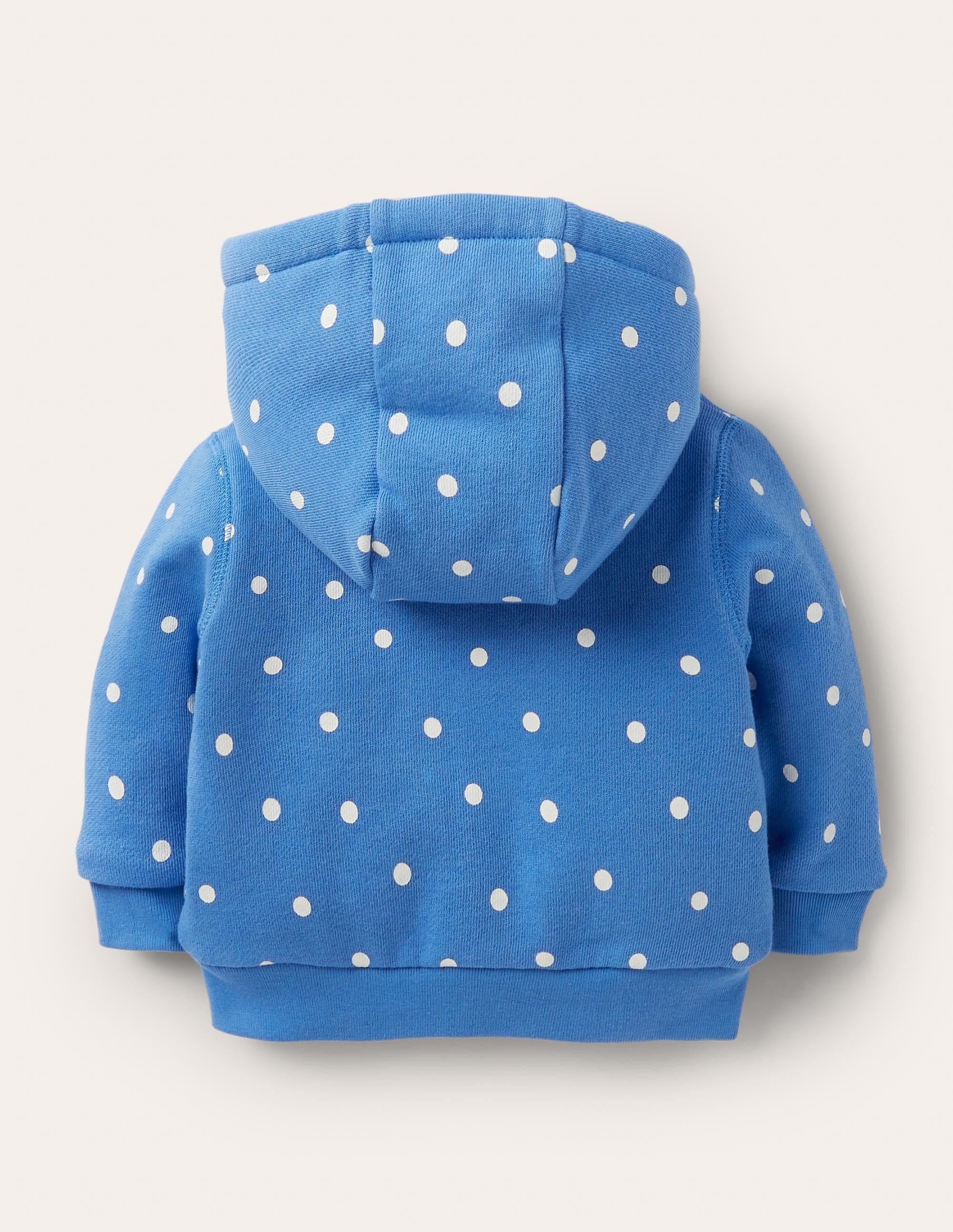 Hoodie mit kuscheligem Futter-Elisabethanisches Blau, Häschenszene - Image 2