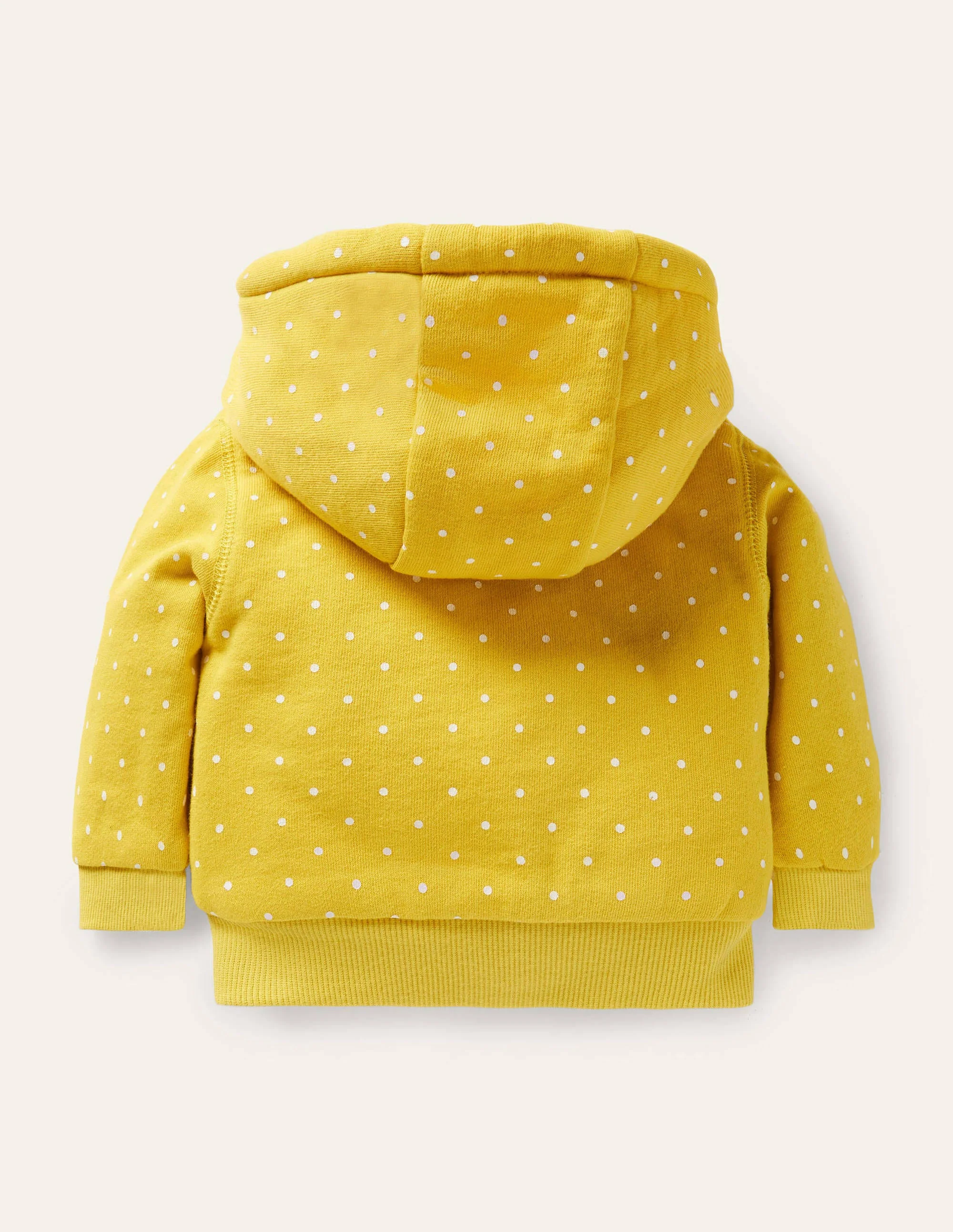 Hoodie mit kuscheligem Futter-Maisgelb, Enten - Image 2