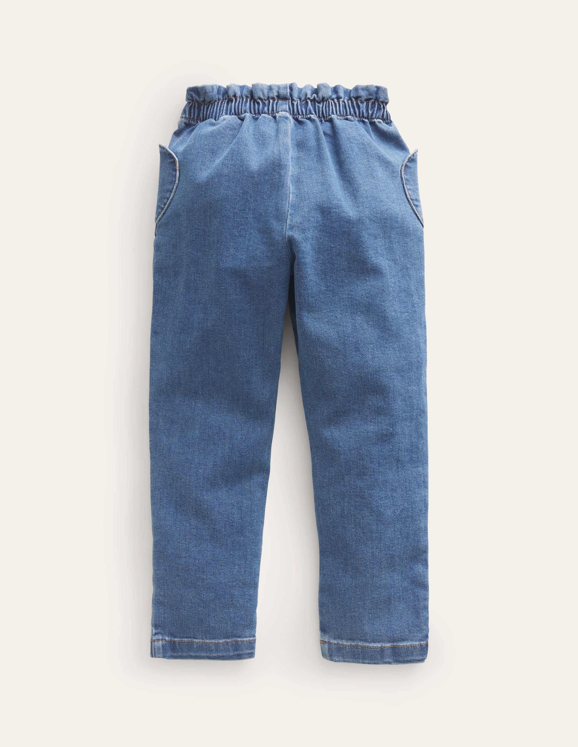 Hose zum Hineinschlüpfen-Denim - Image 2