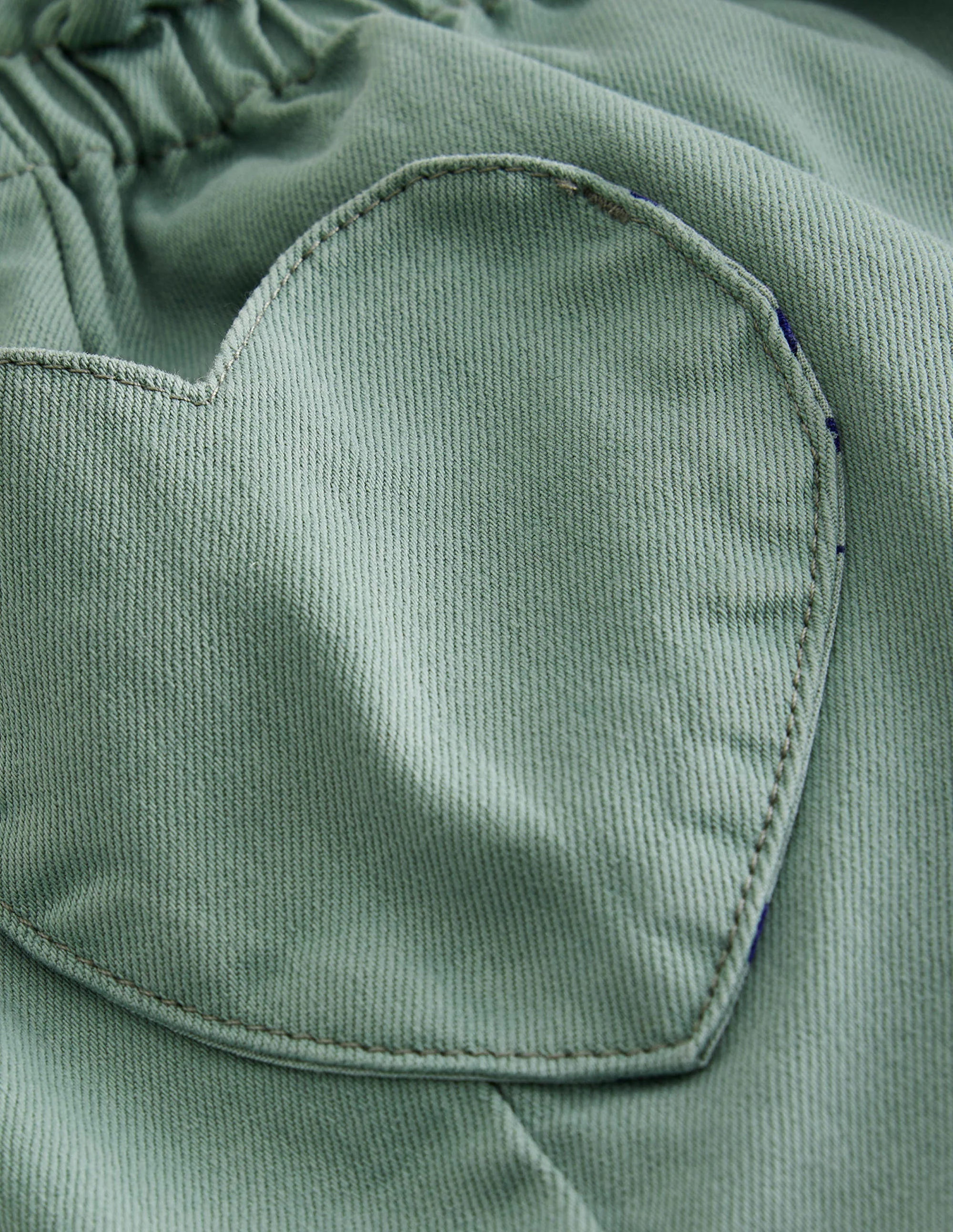 Hose zum Hineinschlüpfen-Rauchgrün - Image 3