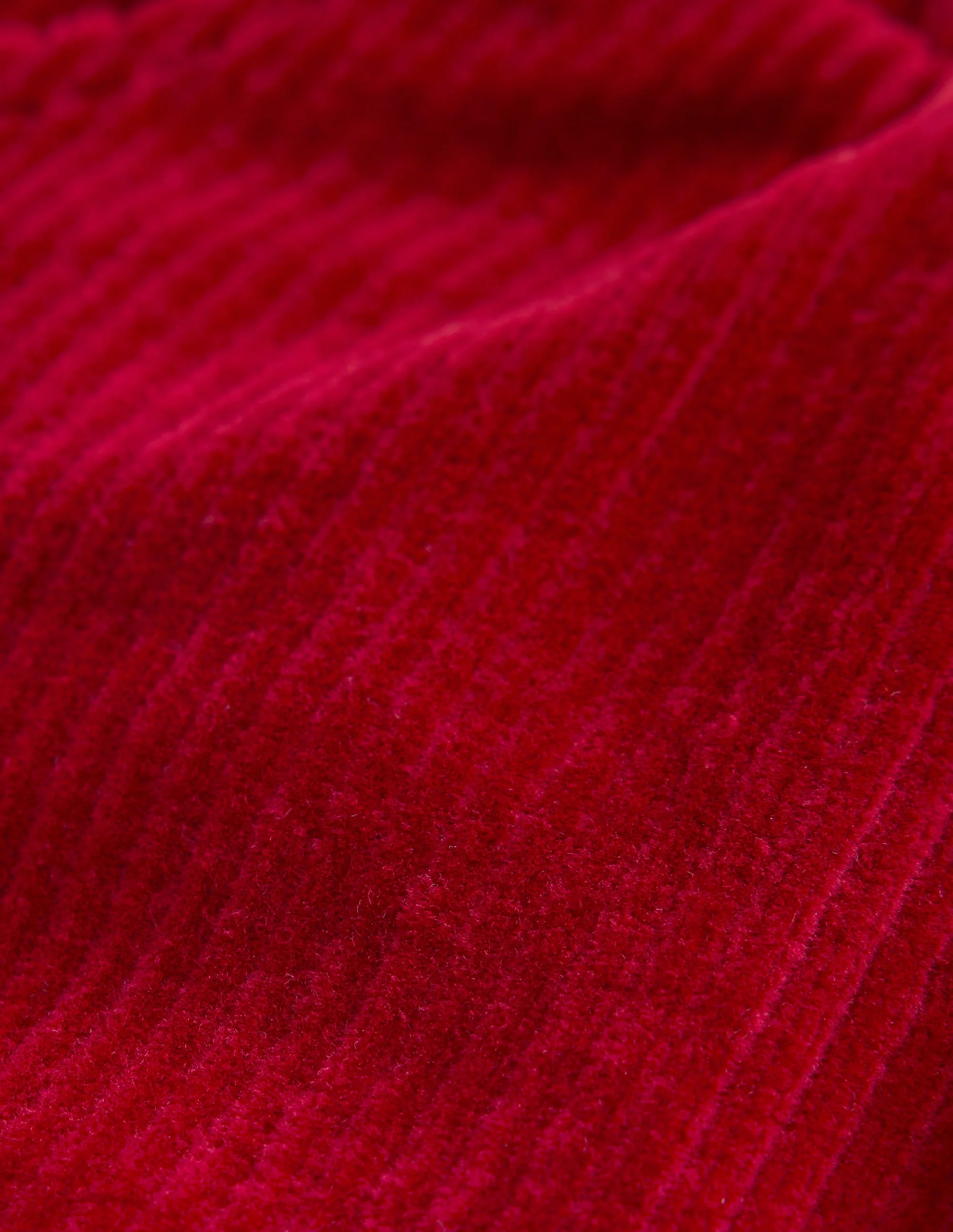 Jersey-Cordhose-Karminrot - Image 3