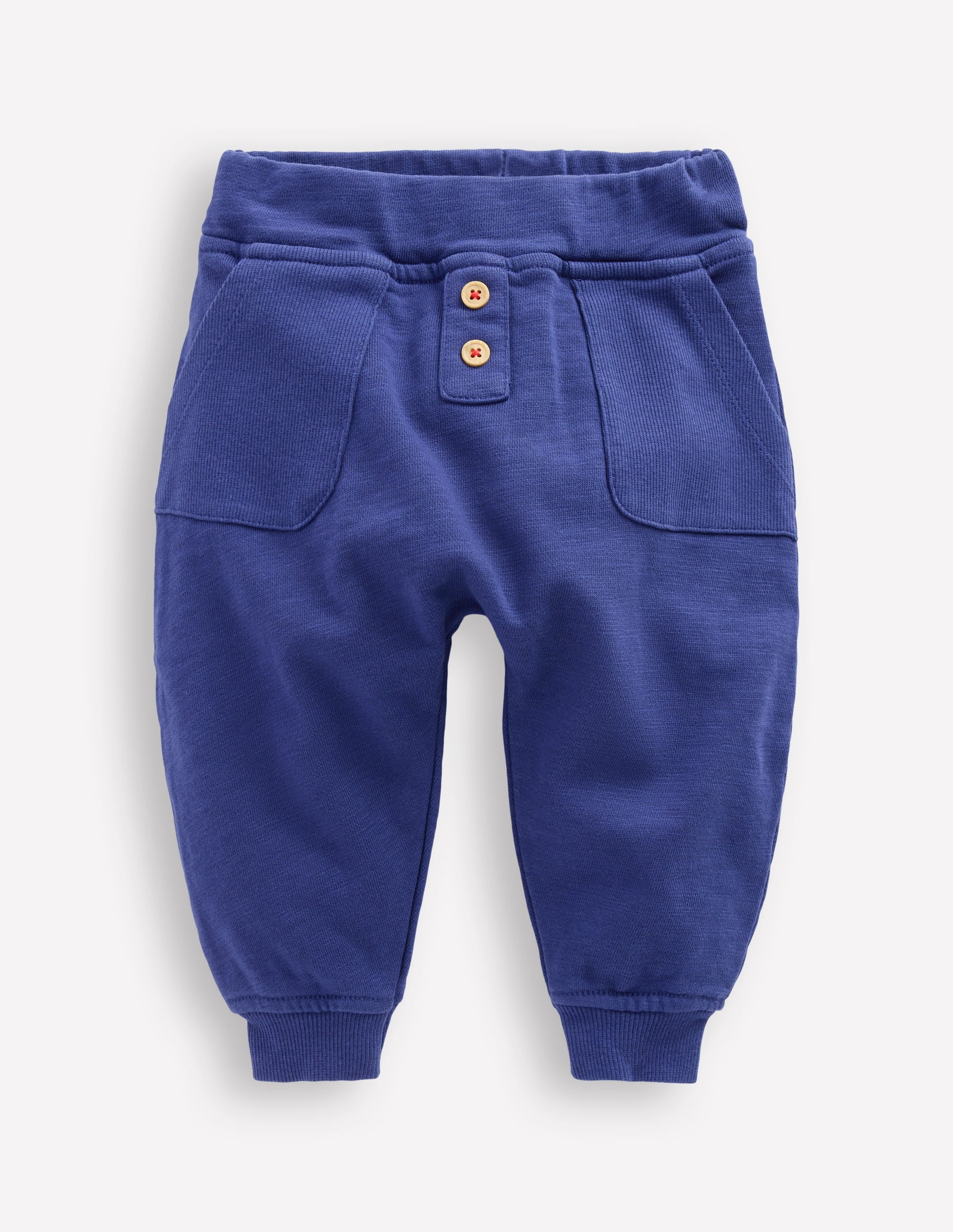 Jersey-Jogginghose-Steuerbordblau