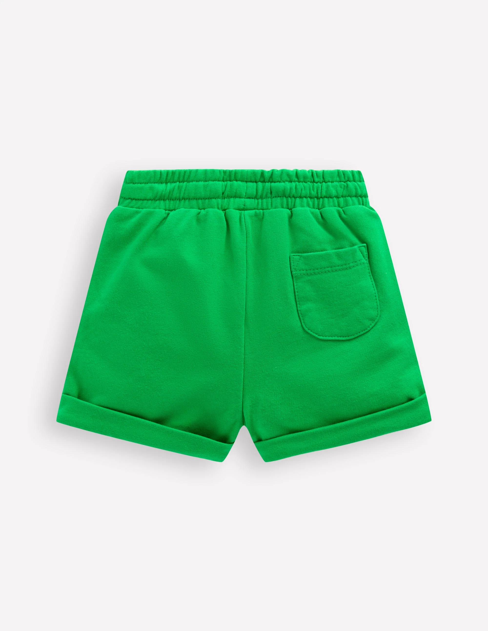 Jersey-Shorts für Jungen-Baumgrün - Image 2