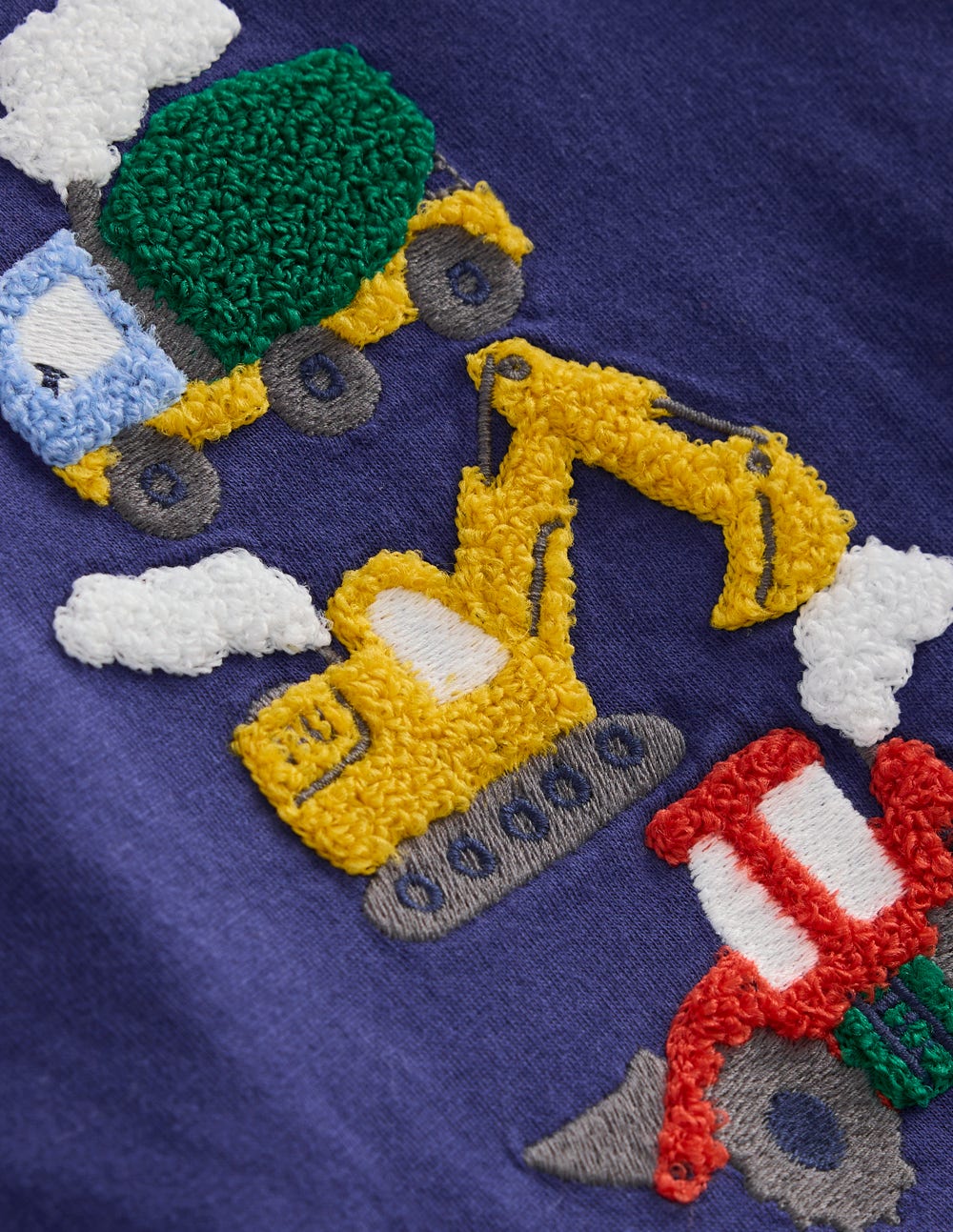 Jersey-Spielset mit Applikation-Blau Fahrzeuge - Image 3