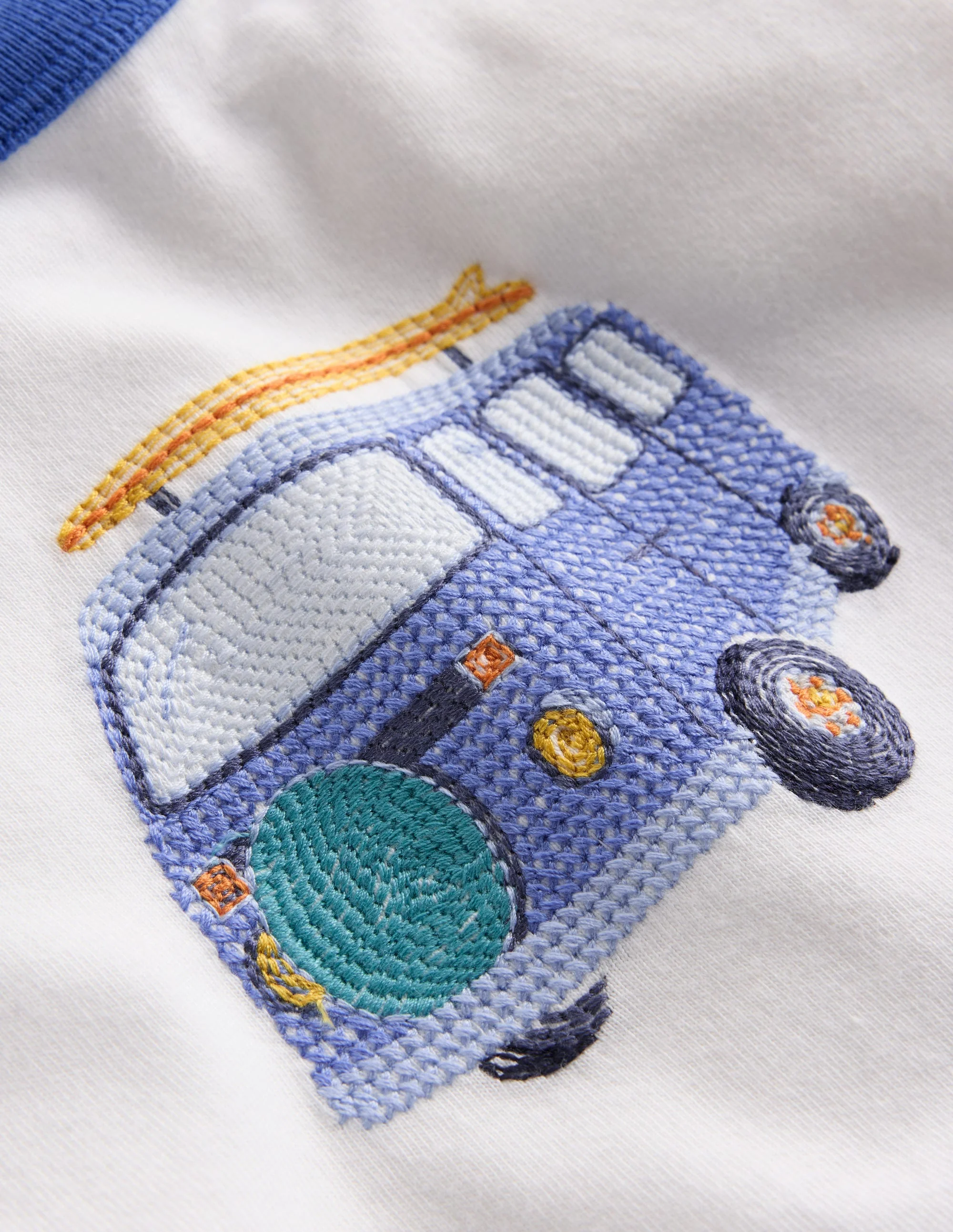 Jersey-Spielset mit Logo-Blau Camper Streifen - Image 3