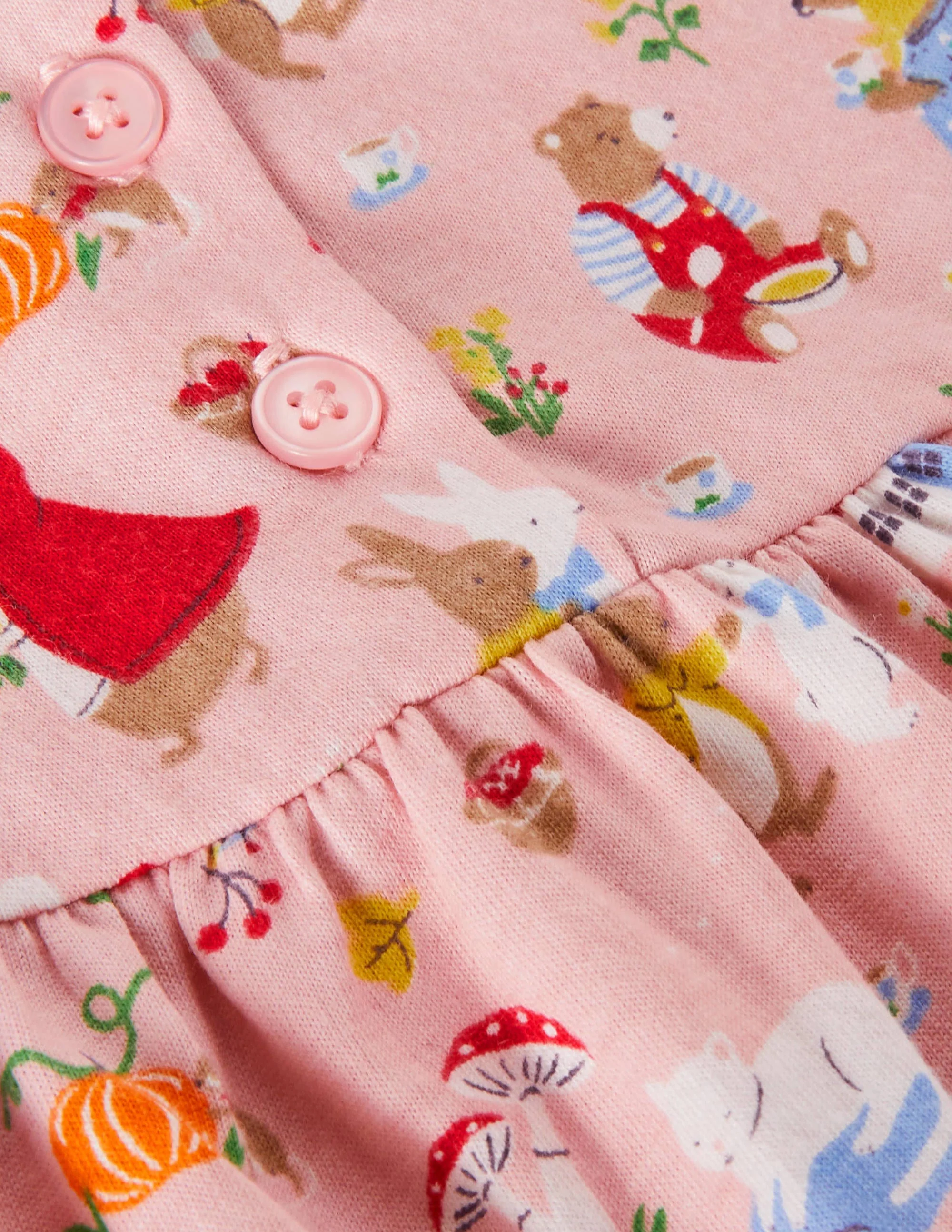 Jerseykleid mit Kragen-Delfinrosa, Gute-Nacht-Geschichten - Image 3