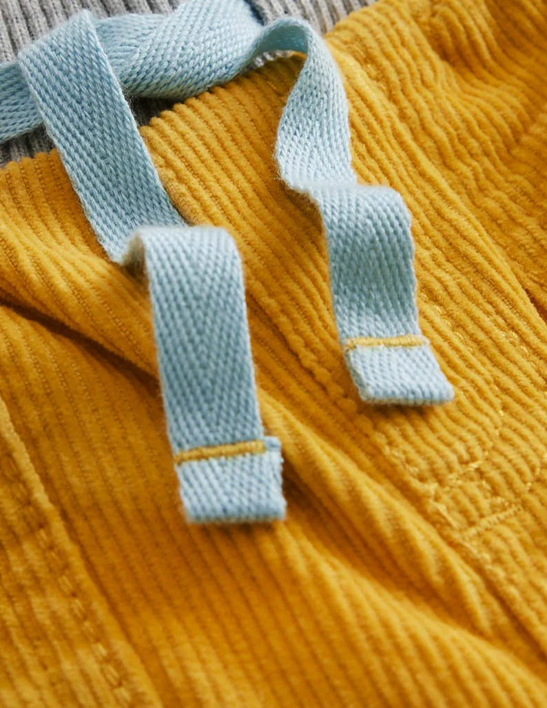Kuschelige, gefütterte Hose-Honigwabe - Image 3
