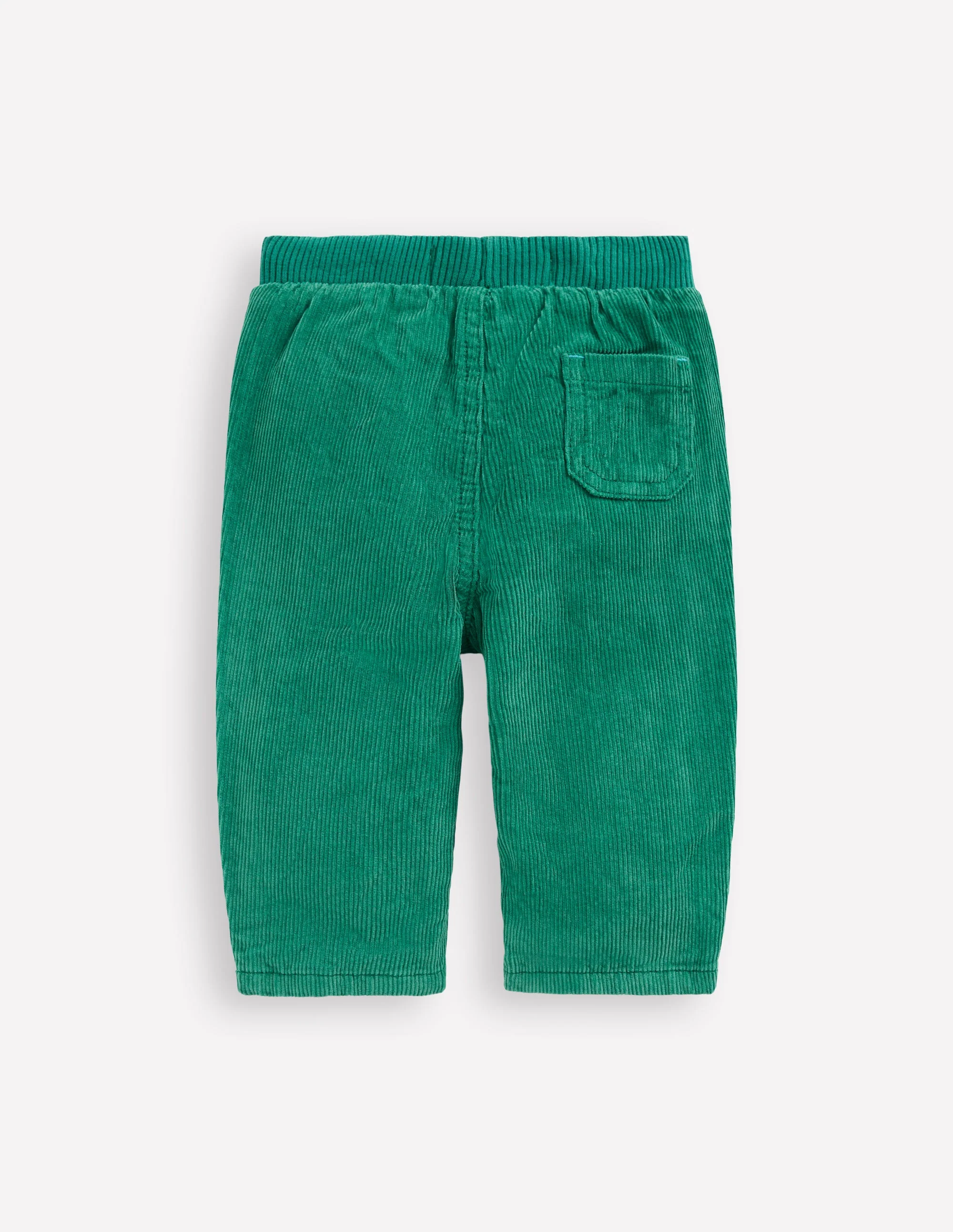 Kuschelige, gefütterte Hose-Juwelgrün - Image 2