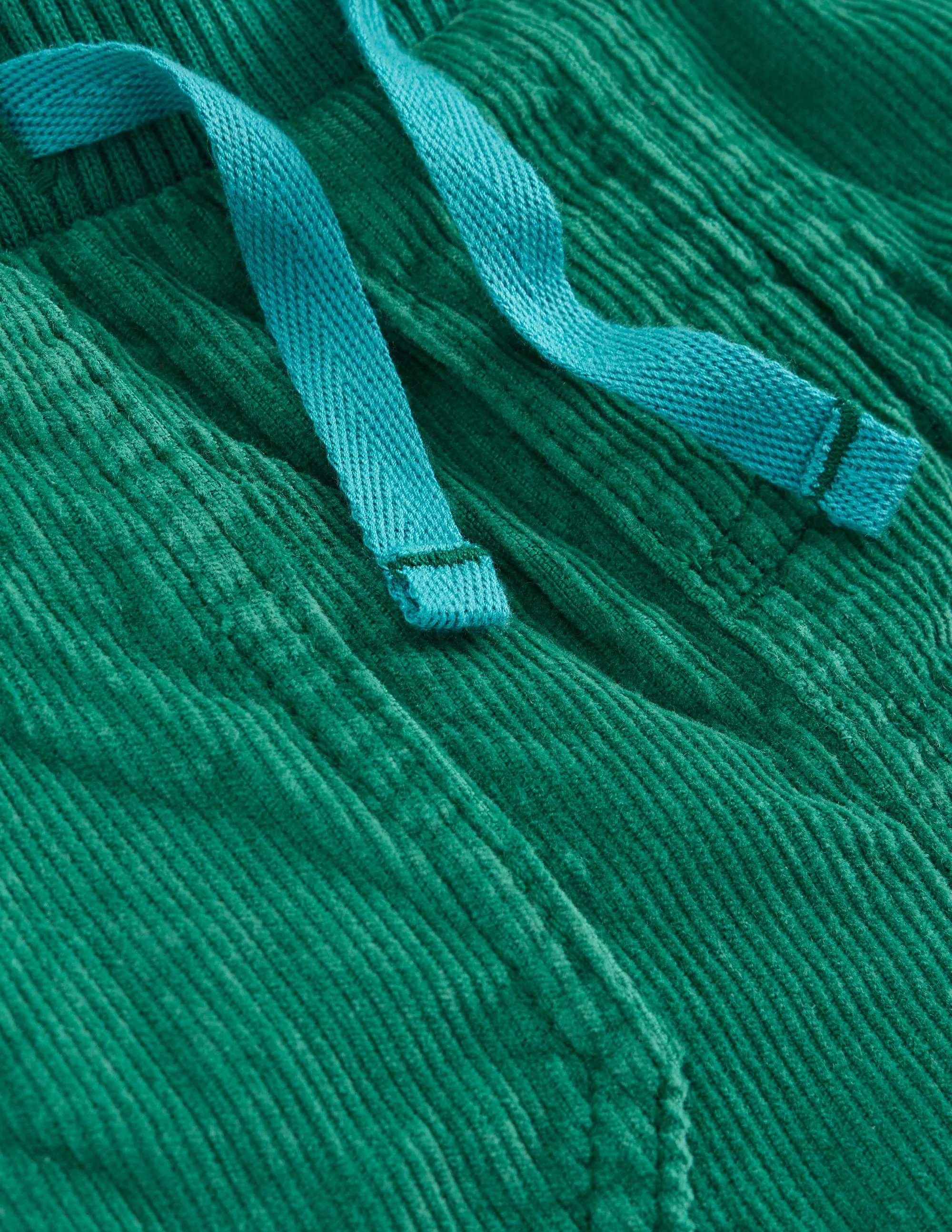Kuschelige, gefütterte Hose-Juwelgrün - Image 3