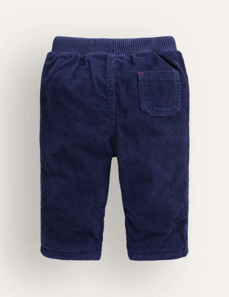 Kuschelige, gefütterte Hose-Steuerbordblau - Image 2