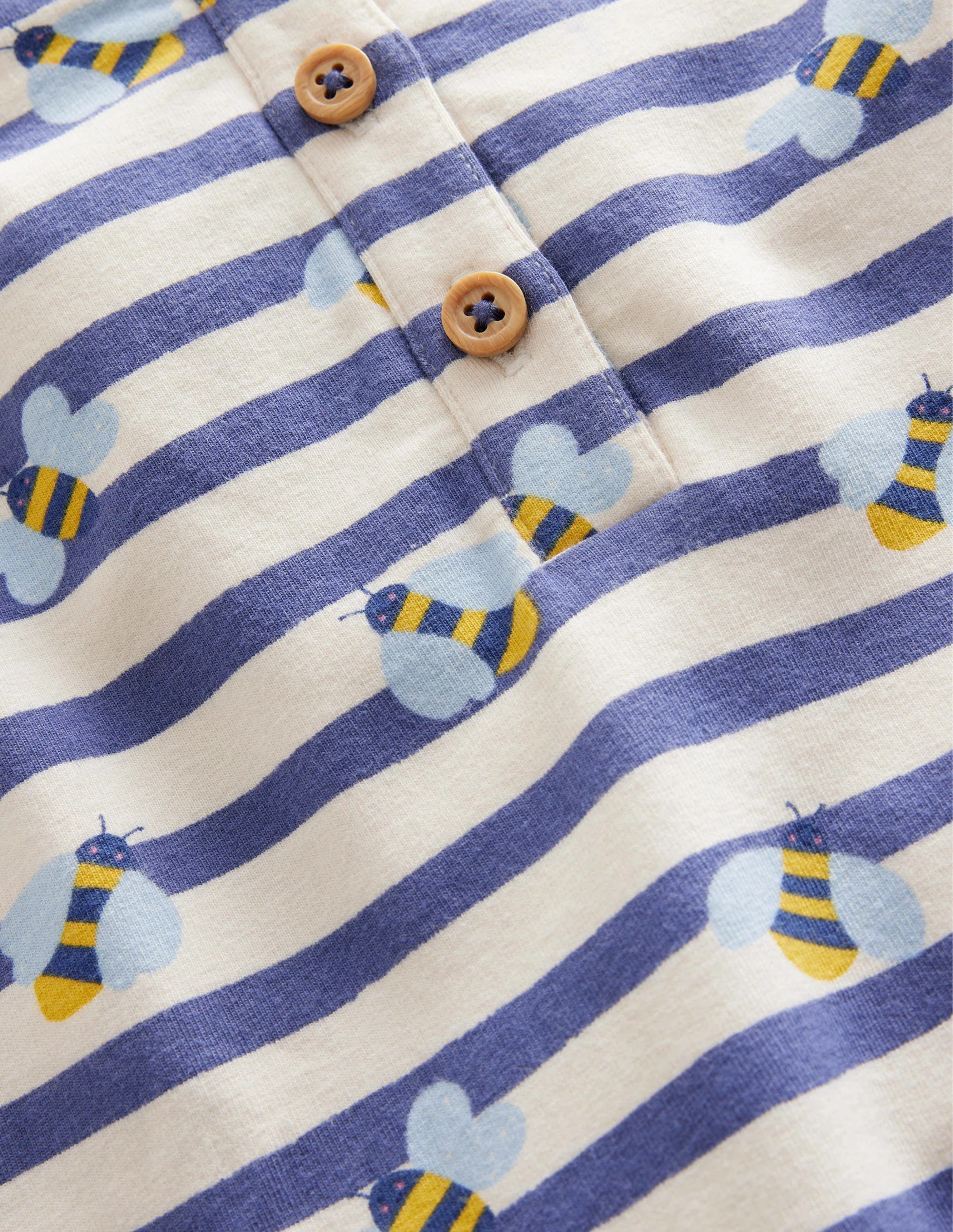 Latzhose aus Jersey-Bienen - Image 3