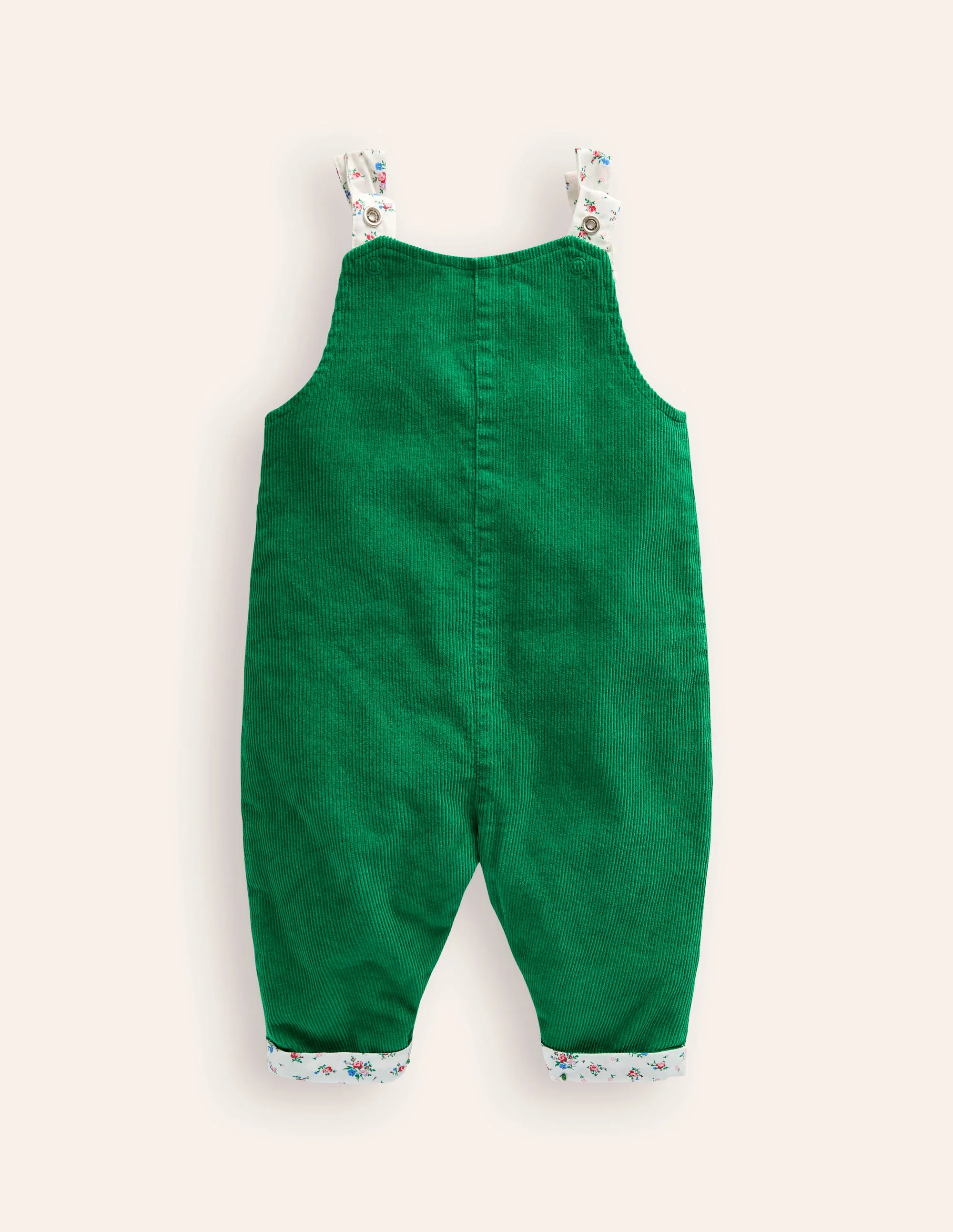 Latzhose mit Tasche-Highland-Grün - Image 2