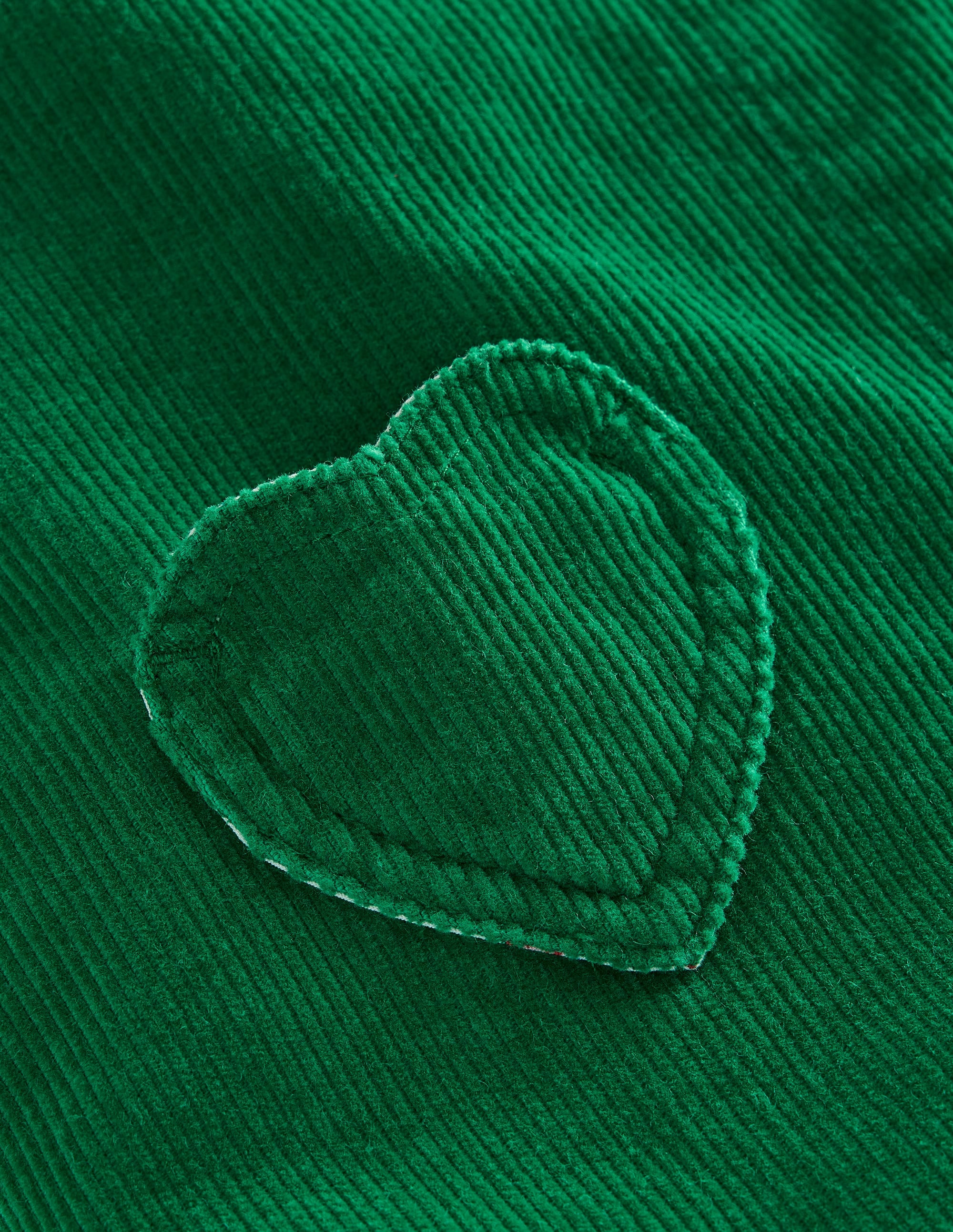 Latzhose mit Tasche-Highland-Grün - Image 3