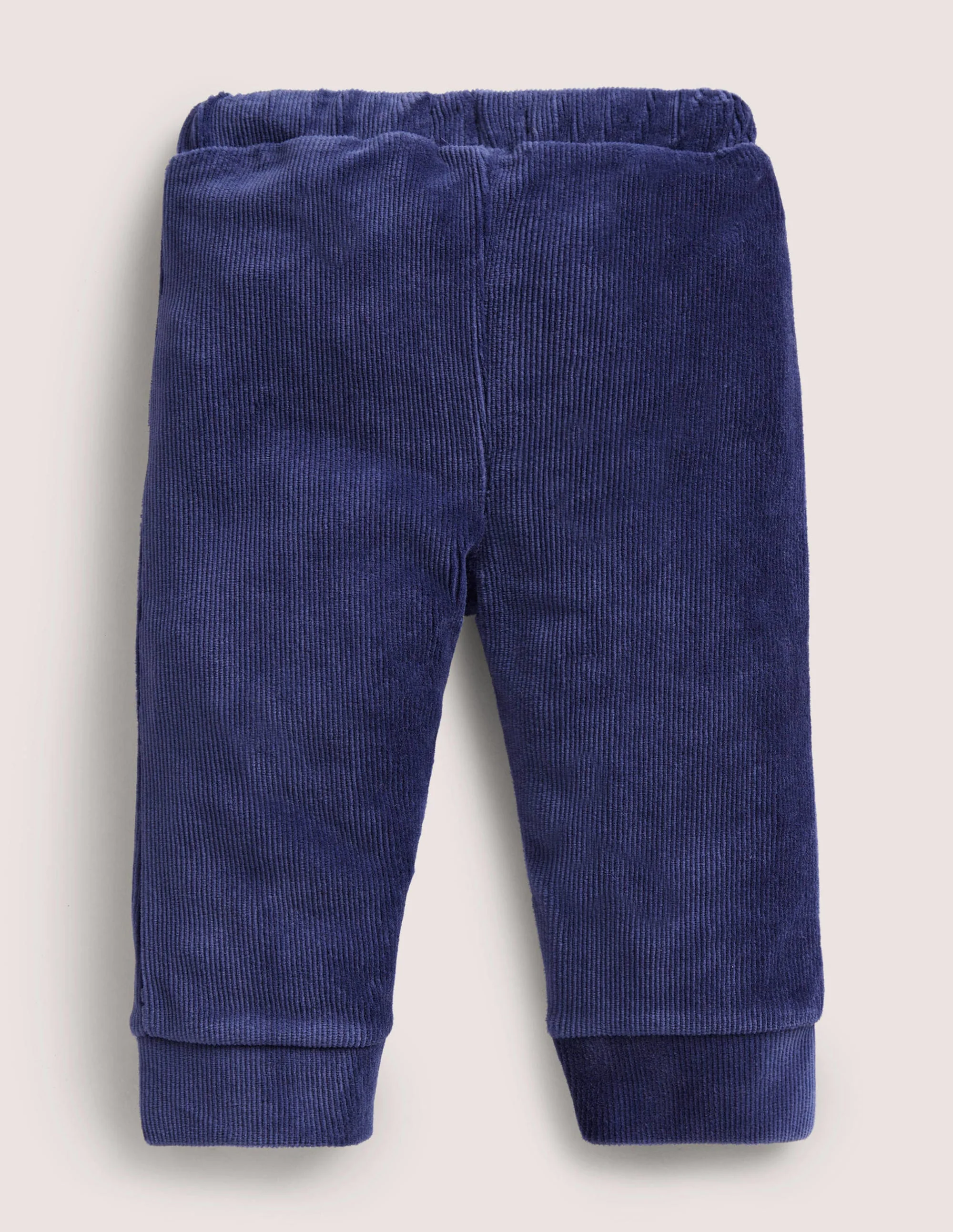 Leggings aus Cordjersey-Segelblau - Image 2