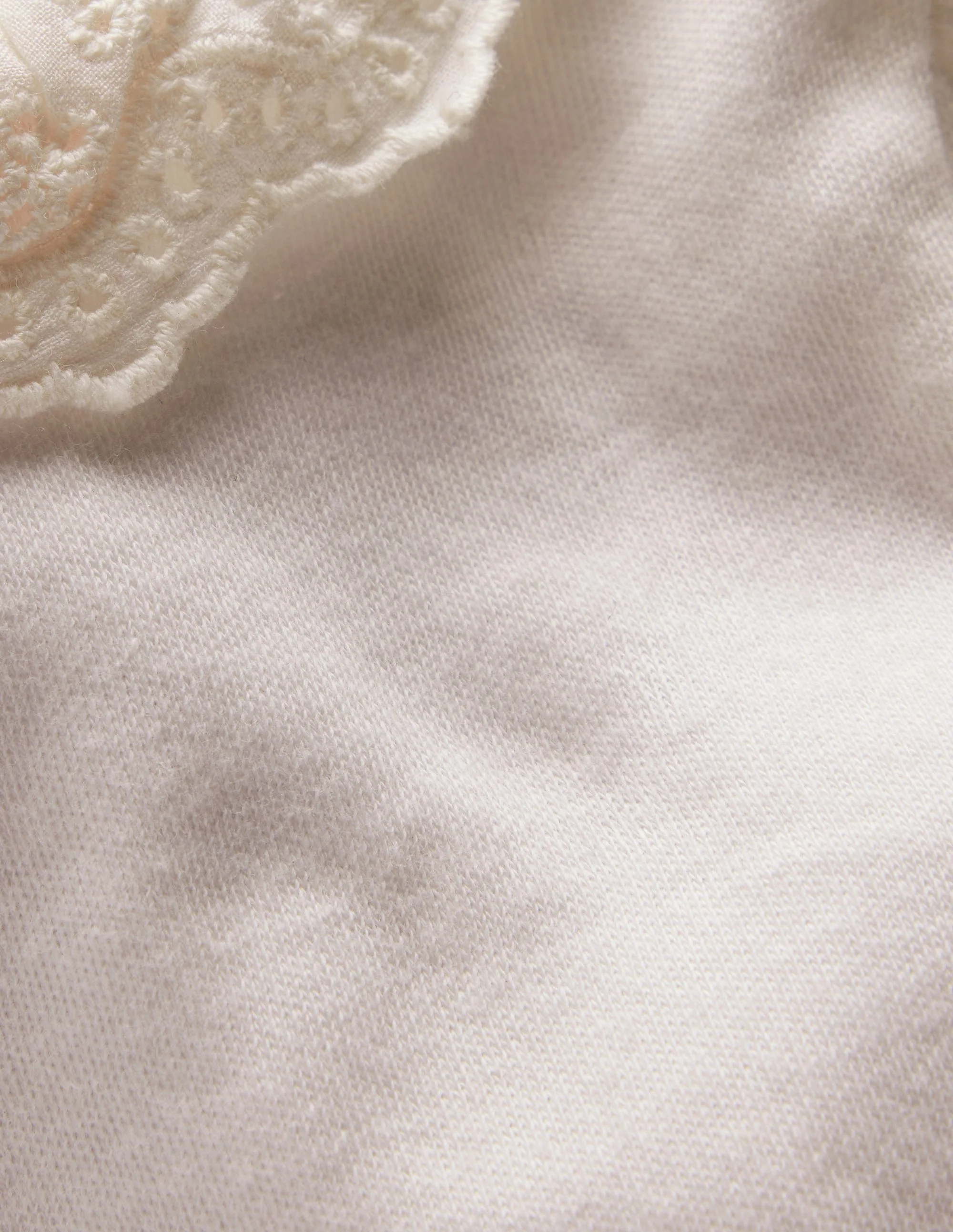 Mit Kragen-Ivory and Navy Spot - Image 3