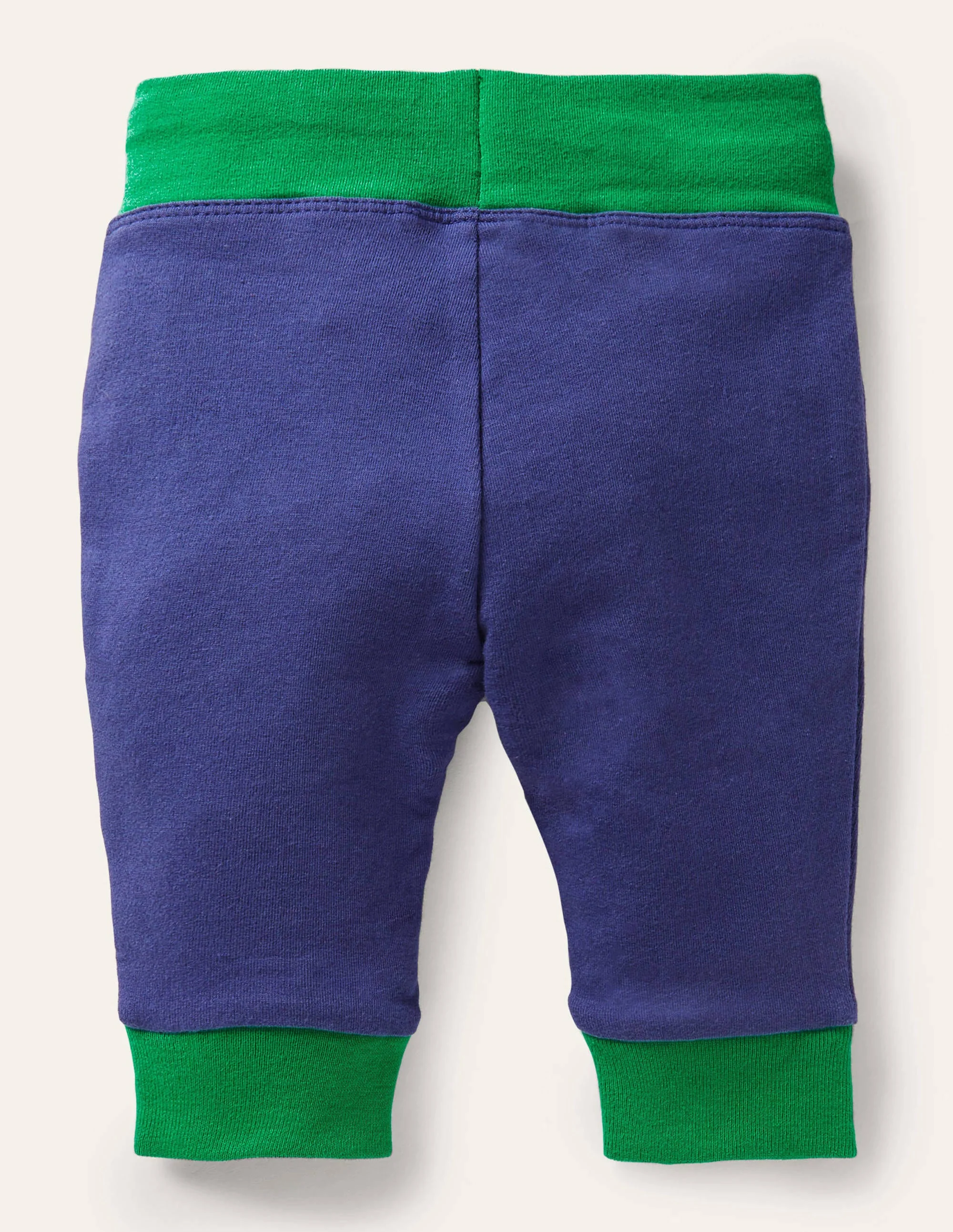 Originelle Hose mit Applikation-Schottengrün, Bauernhof - Image 2