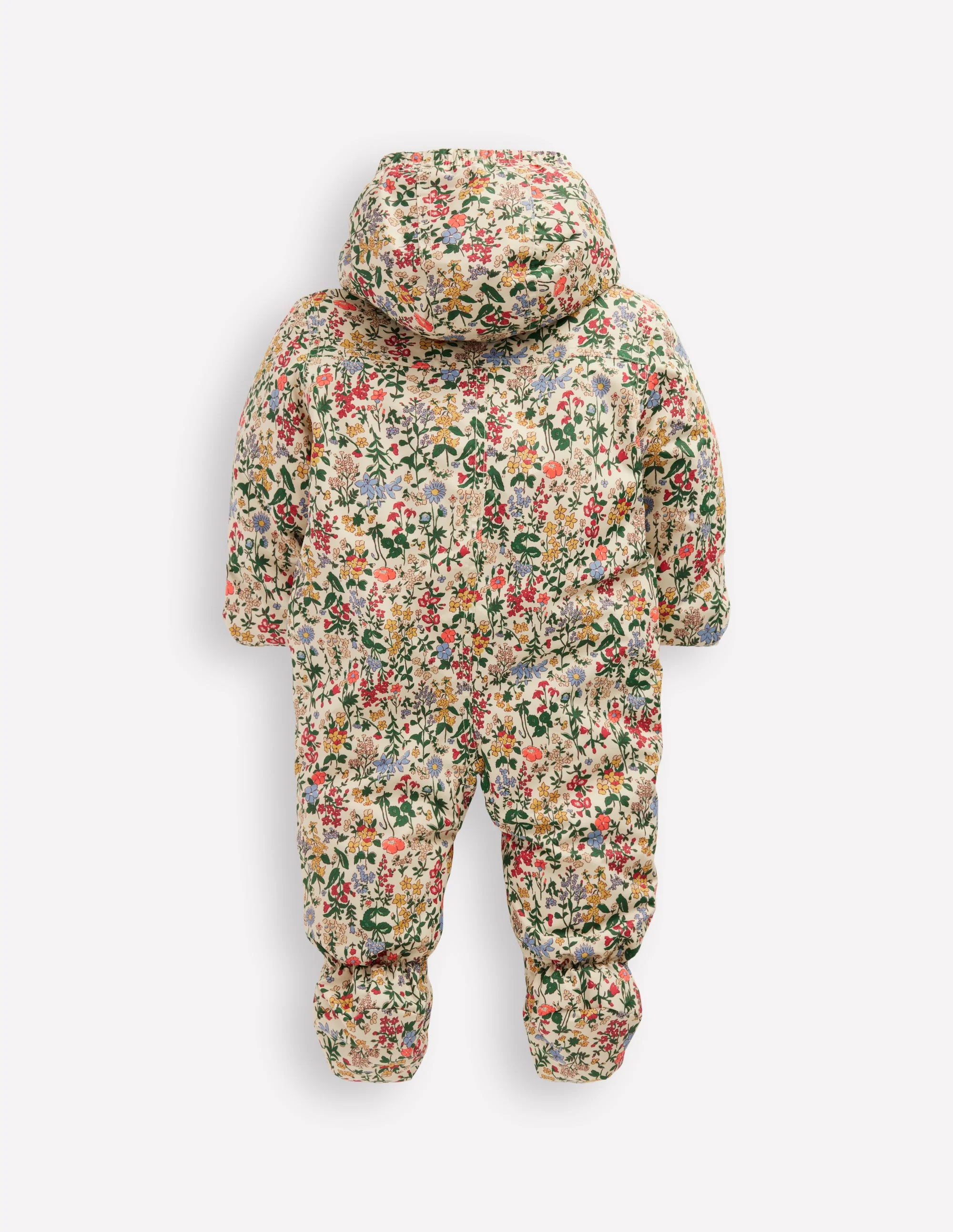 Schneeanzug für Mädchen-Bunt Blumenwiese - Image 2