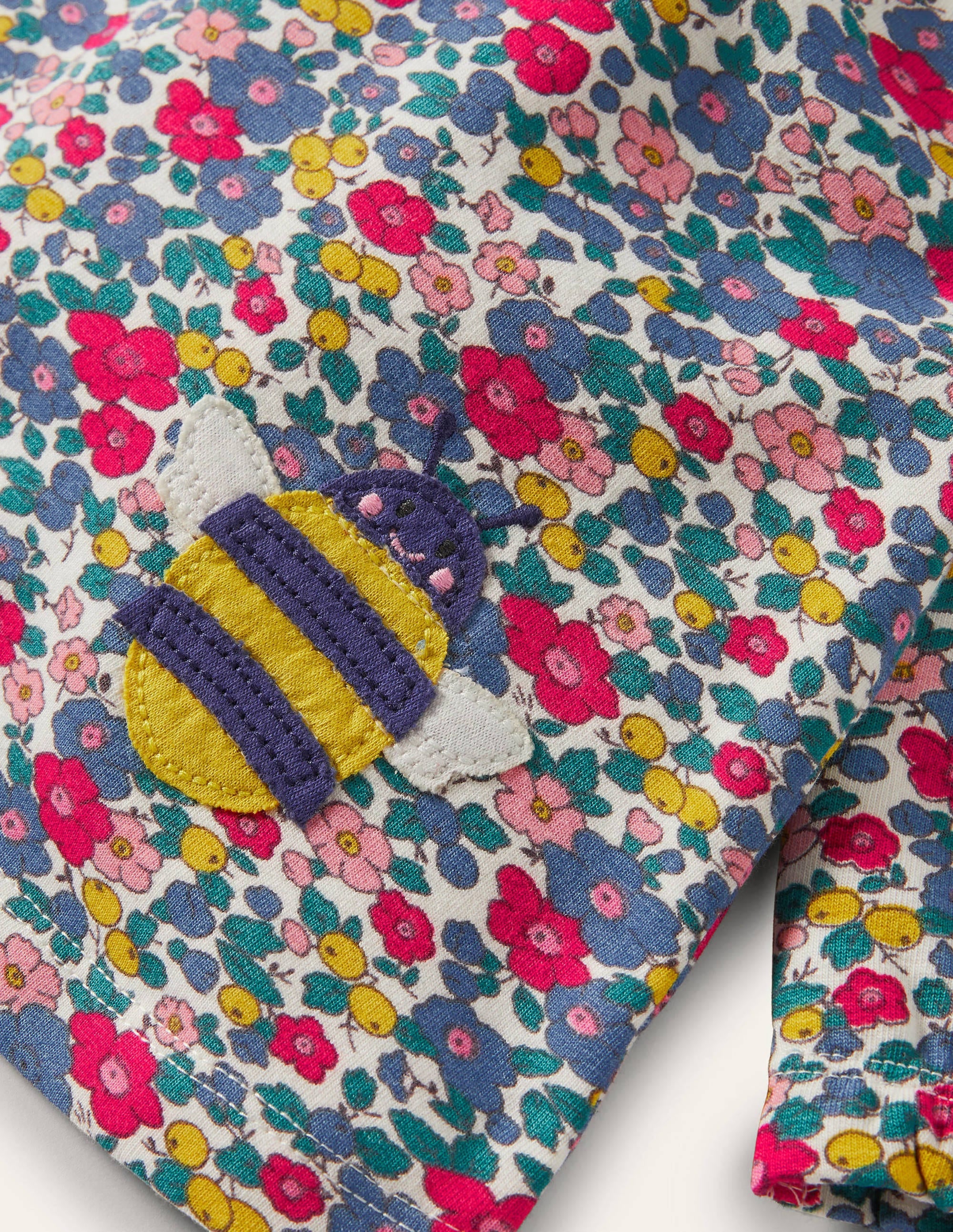 Superweiches Spielset-Bunt/Himmelblau, Apfelblüte - Image 3