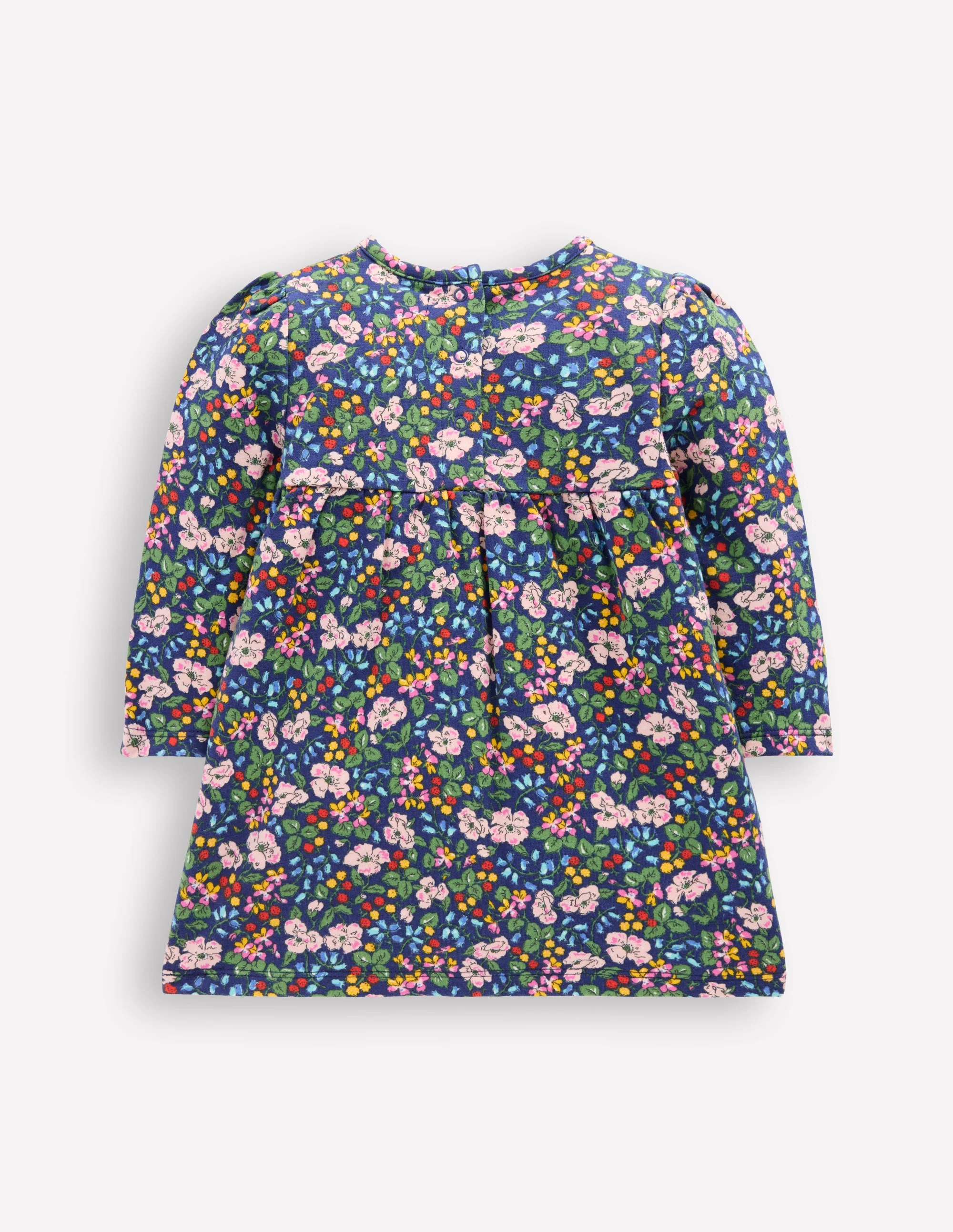 Sweatshirt-Kleid-Dämmerlicht Beere Blumenmuster - Image 2