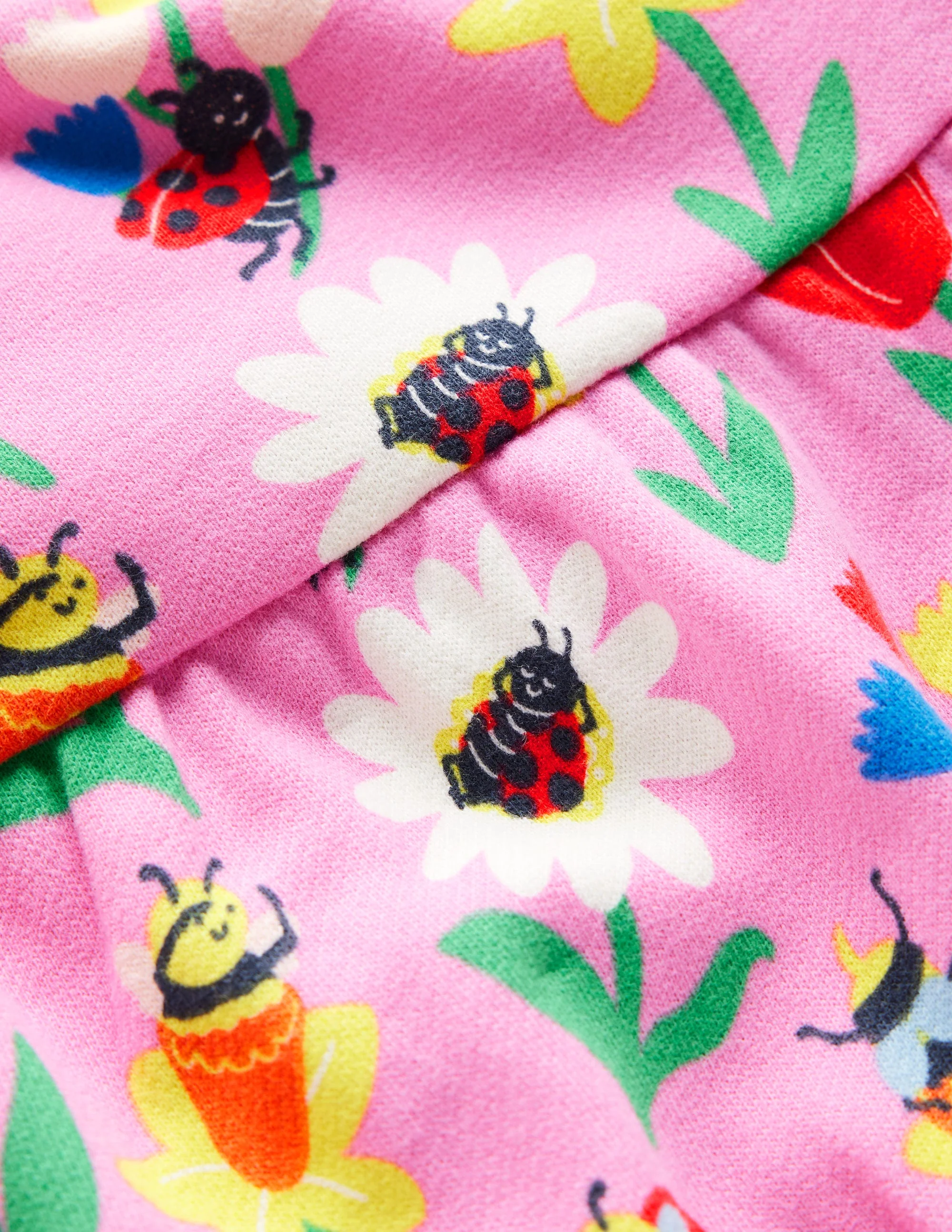 Sweatshirt-Kleid-Fliederzucker Frühlingsgarten - Image 3