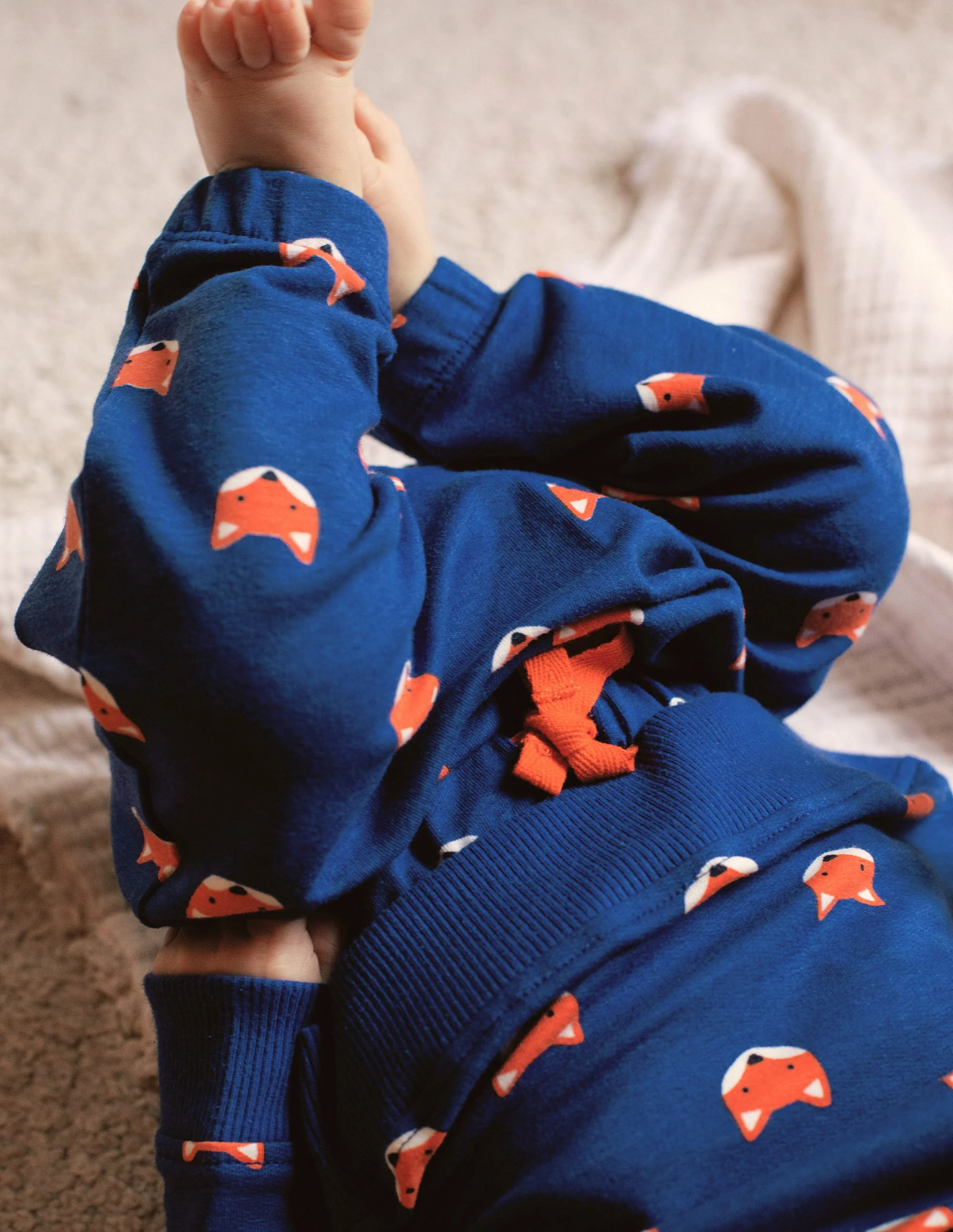 Sweatshirt-Spielset-Blau Füchse - Image 4