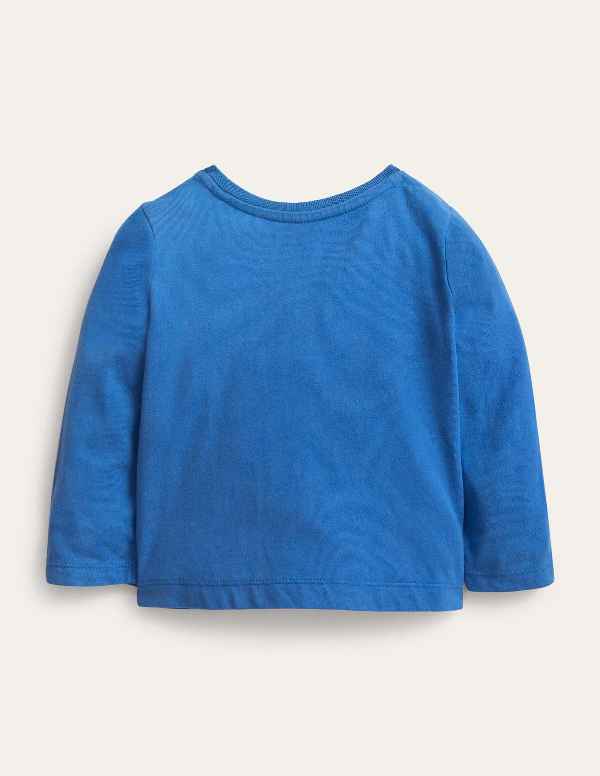 T-Shirt mit Applikation-Elisabethanisches Blau, Fahrzeuge - Image 2
