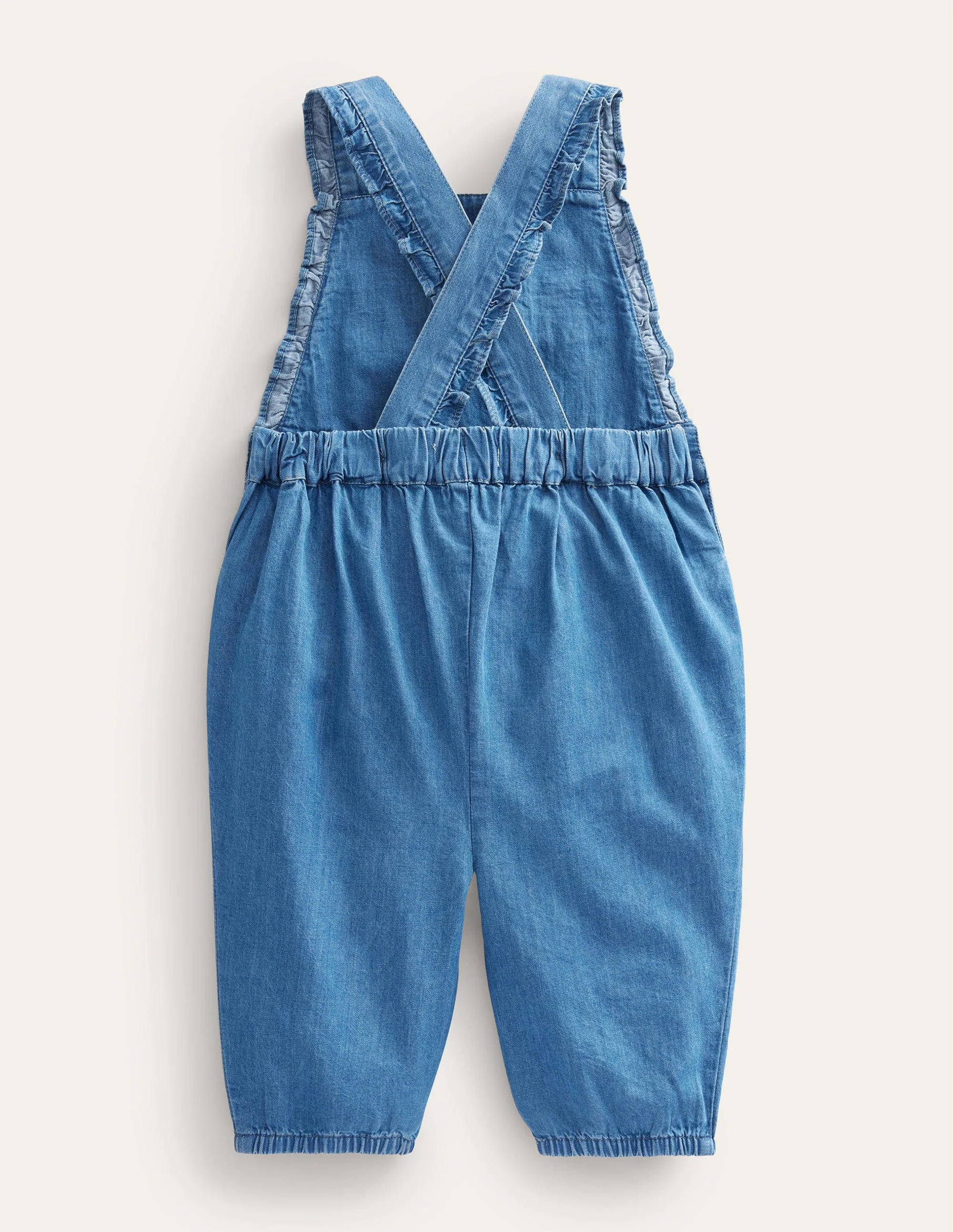 Weblatzhose mit Stickerei-Mittlerer Faux-Uni - Image 2
