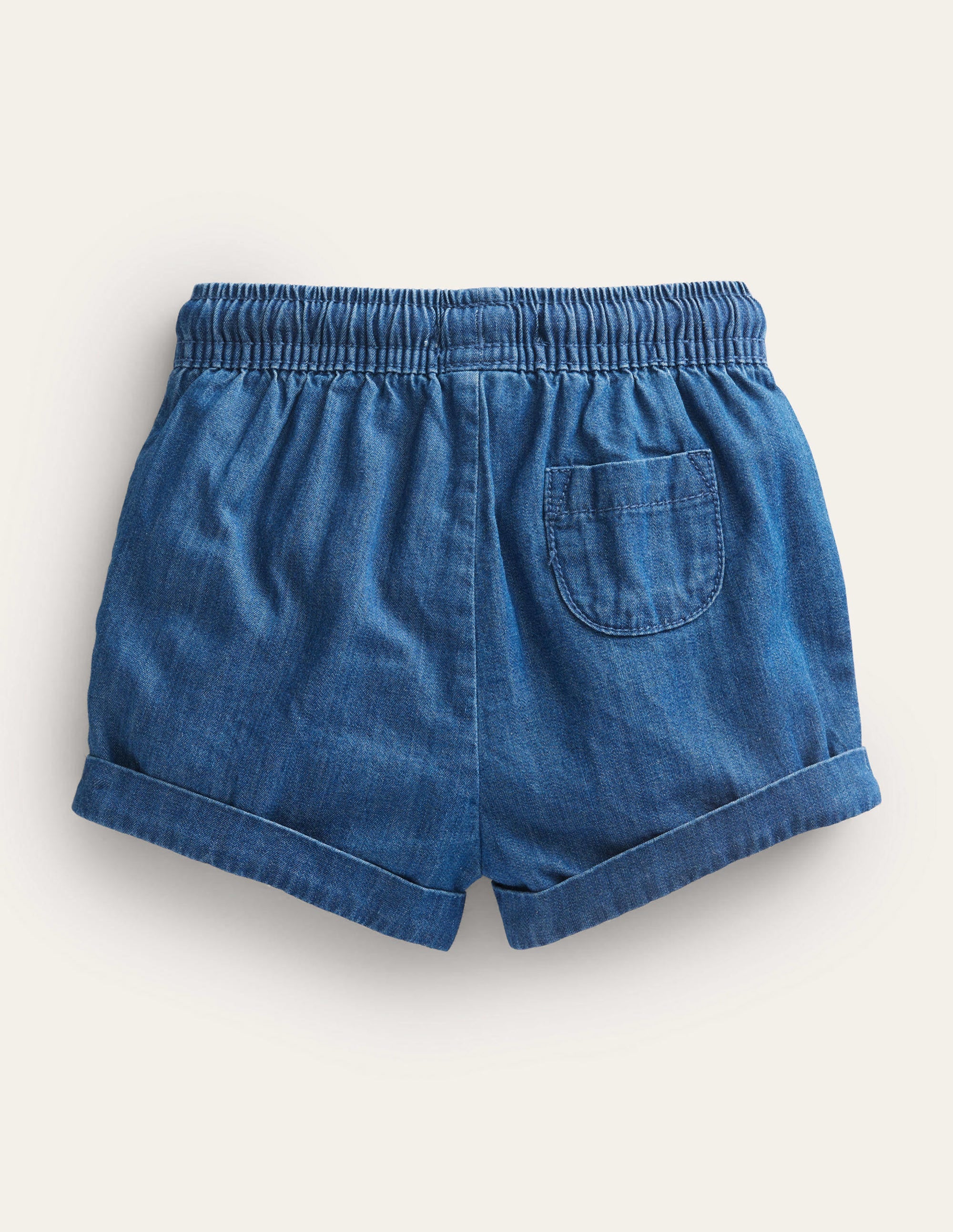 Webshorts-Mittlerer Faux-Uni - Image 2