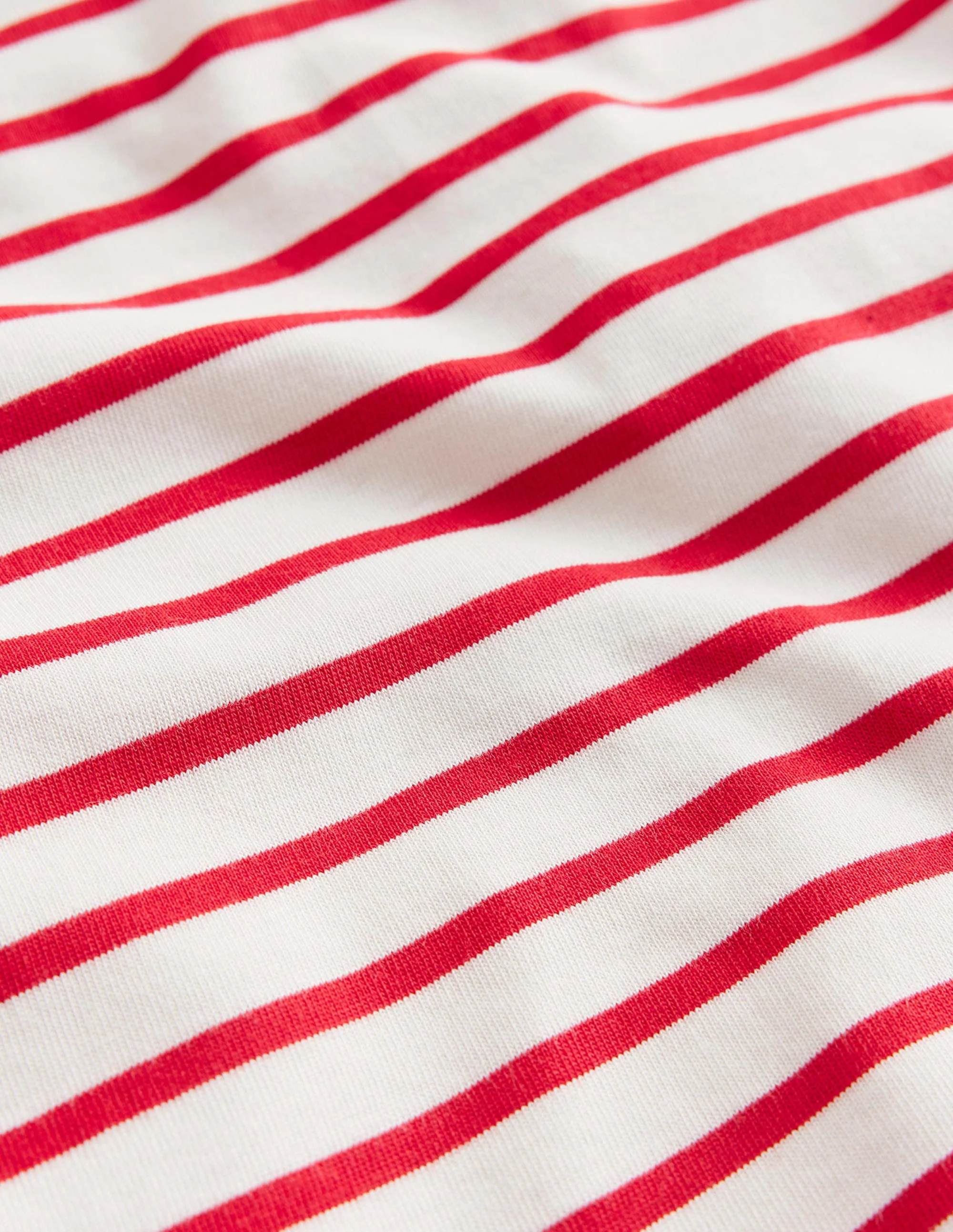 Breton-Shirt für den Alltag-Riskantes Rot/Naturweiß - Image 3