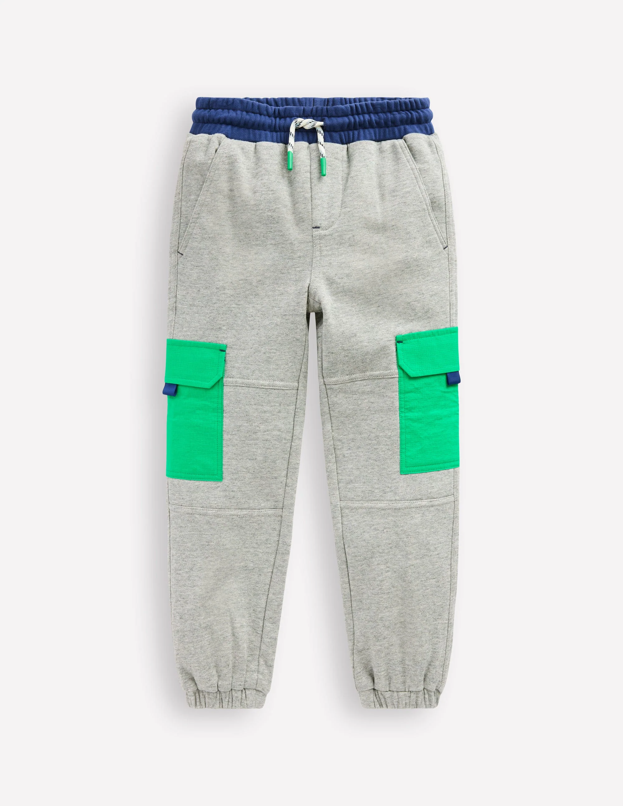 Cargo-Jogginghose aus reißfestem Material-Black