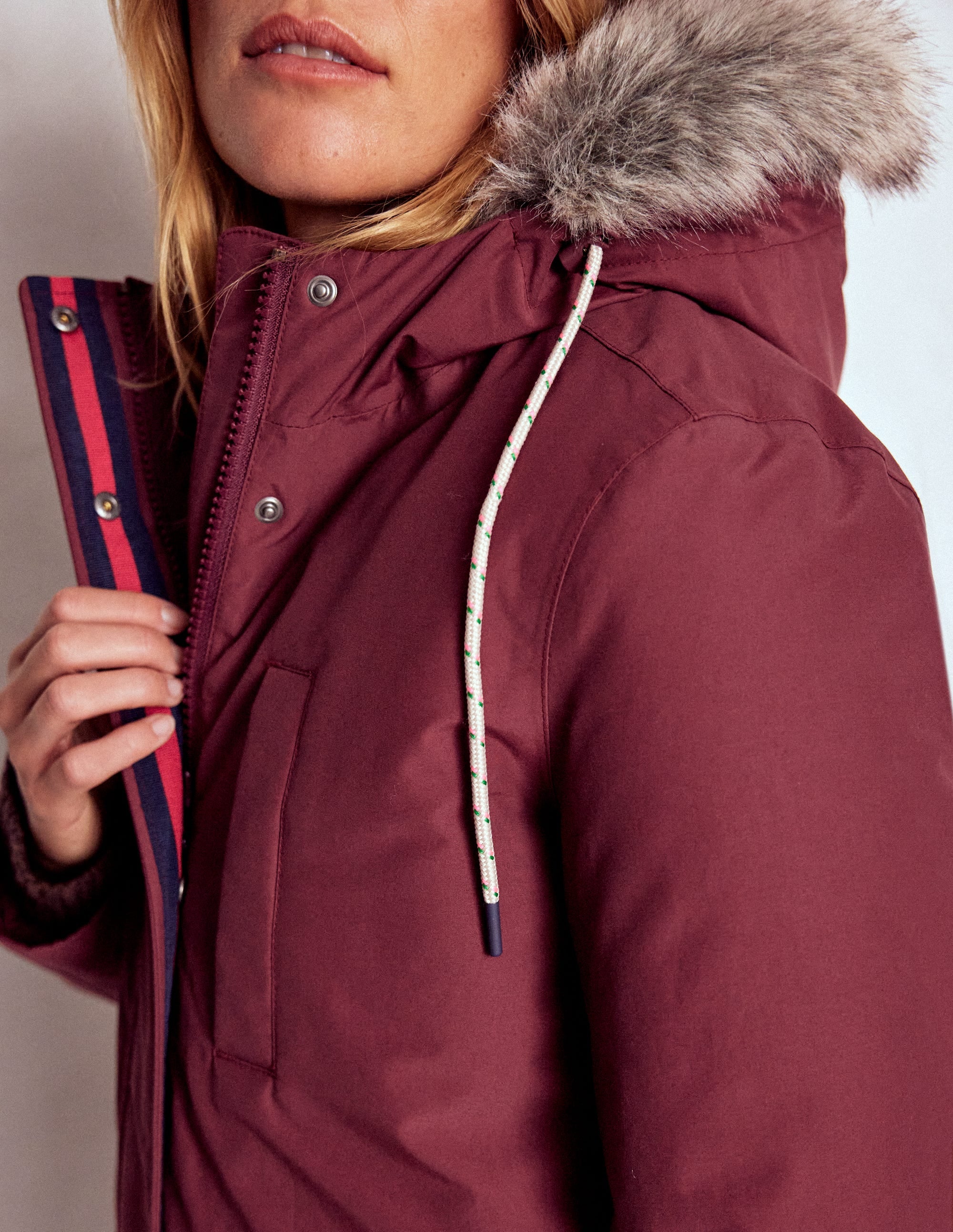 4-in-1-Parka mit Kapuze-Kastanie - Image 3