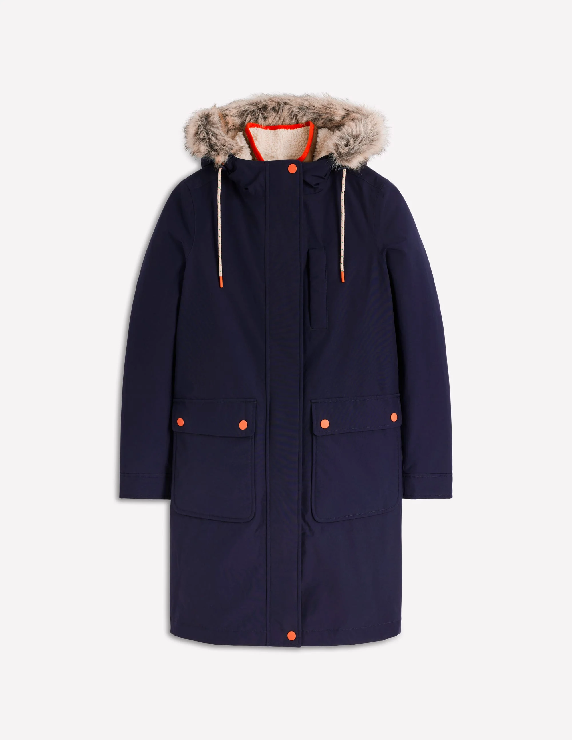 4-in-1-Parka mit Kapuze-Marineblau - Image 7