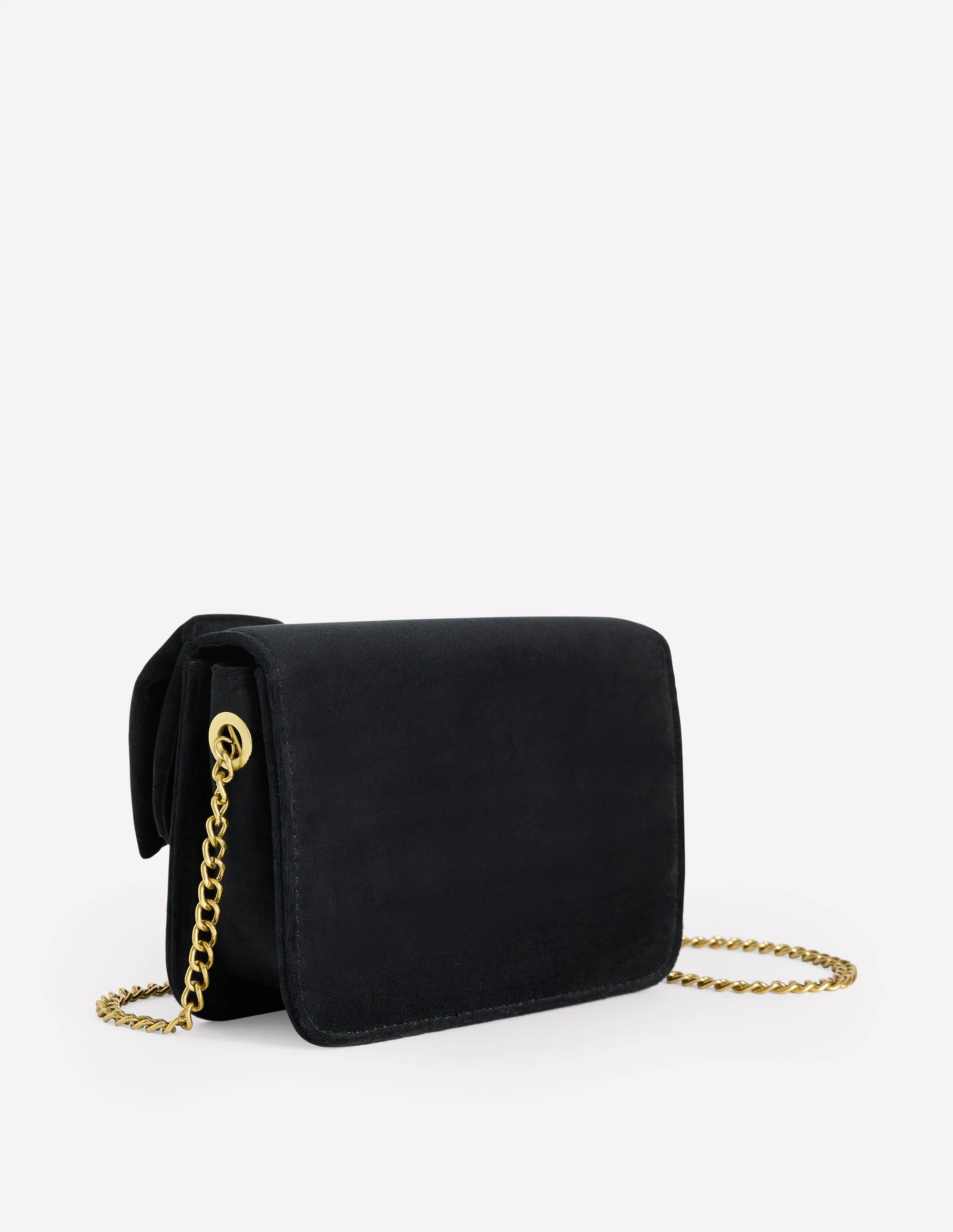 Abendtasche mit Schleife-Schwarz - Image 3