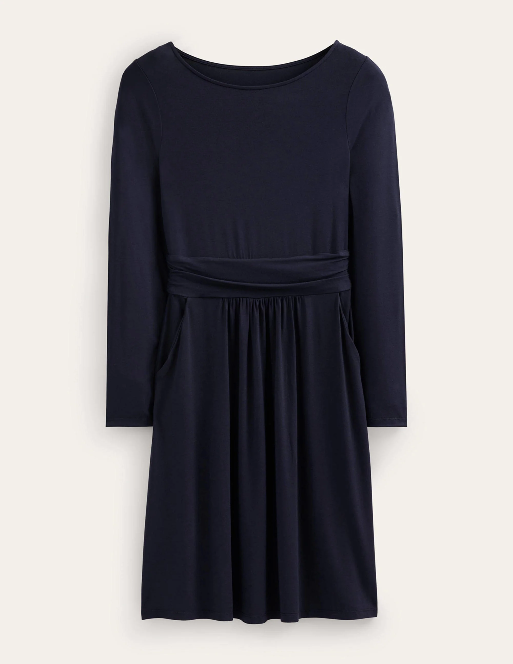 Abigail Jerseykleid-Marineblau - Image 6
